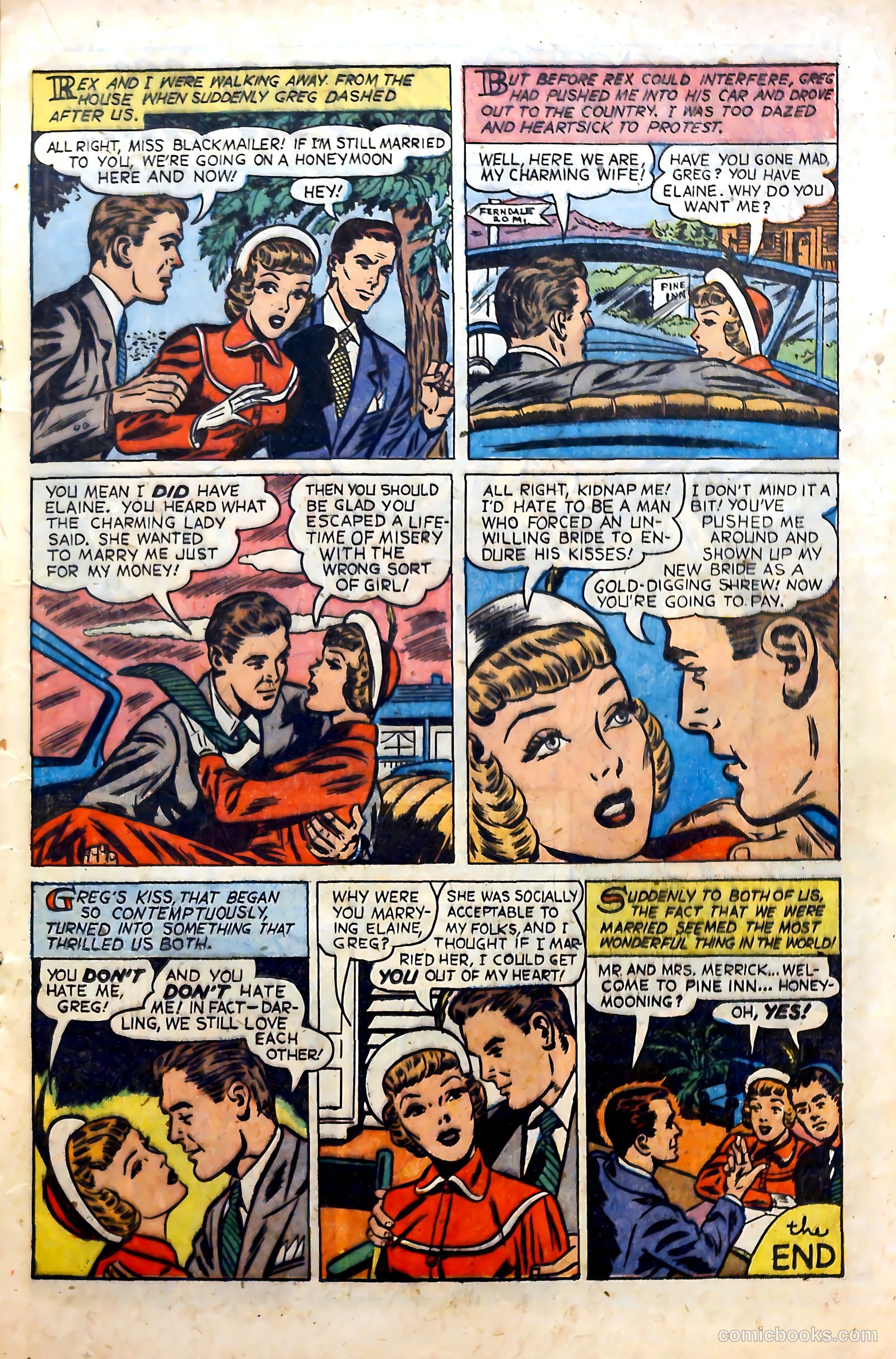 Real Love #57 (1953) — page 17 of 36