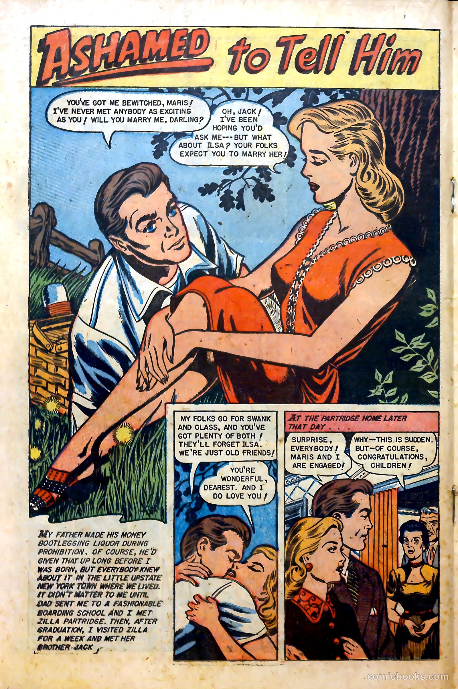 Real Love #57 (1953) — page 18 of 36