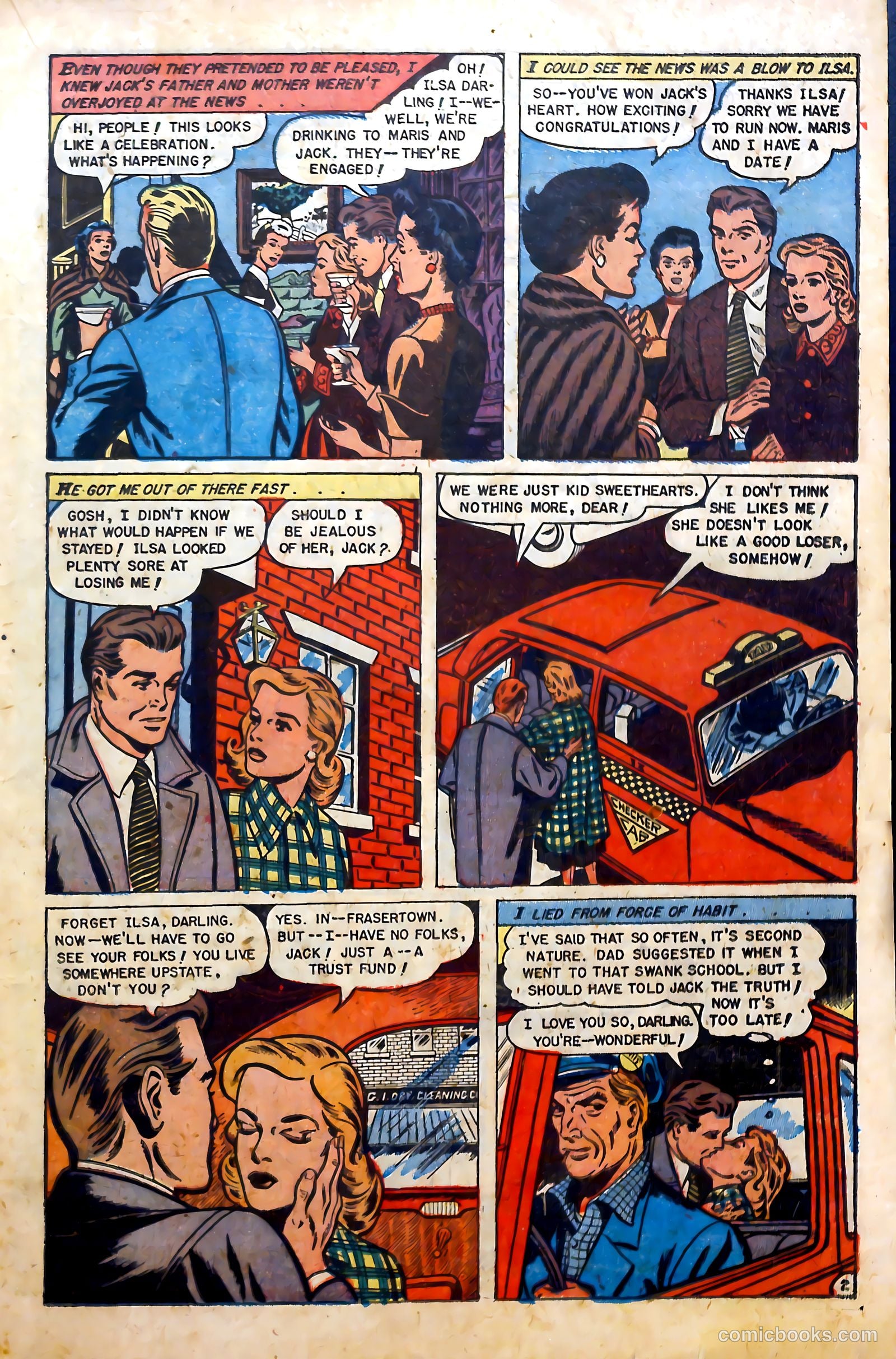 Real Love #57 (1953) — page 19 of 36