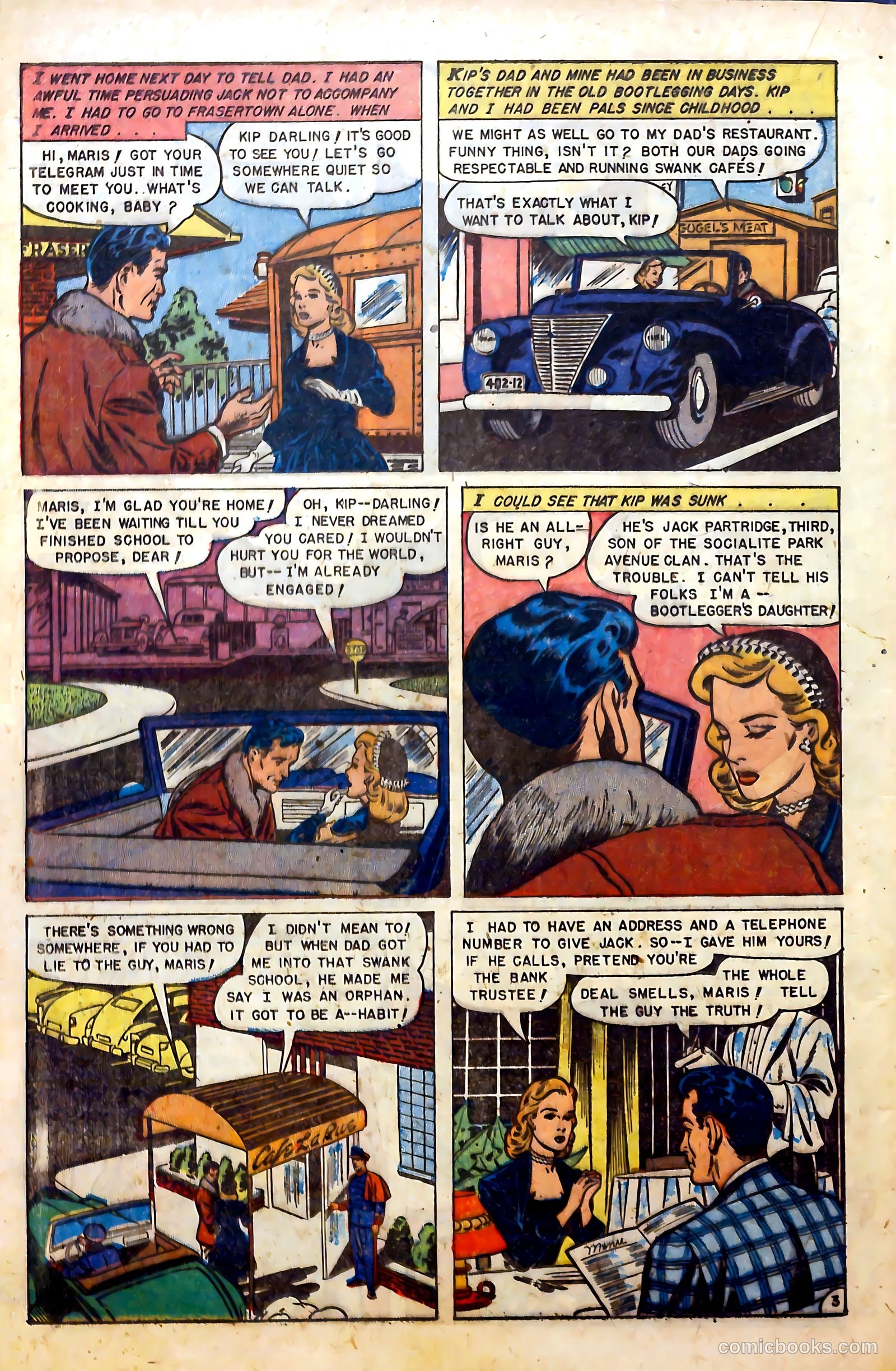 Real Love #57 (1953) — page 20 of 36