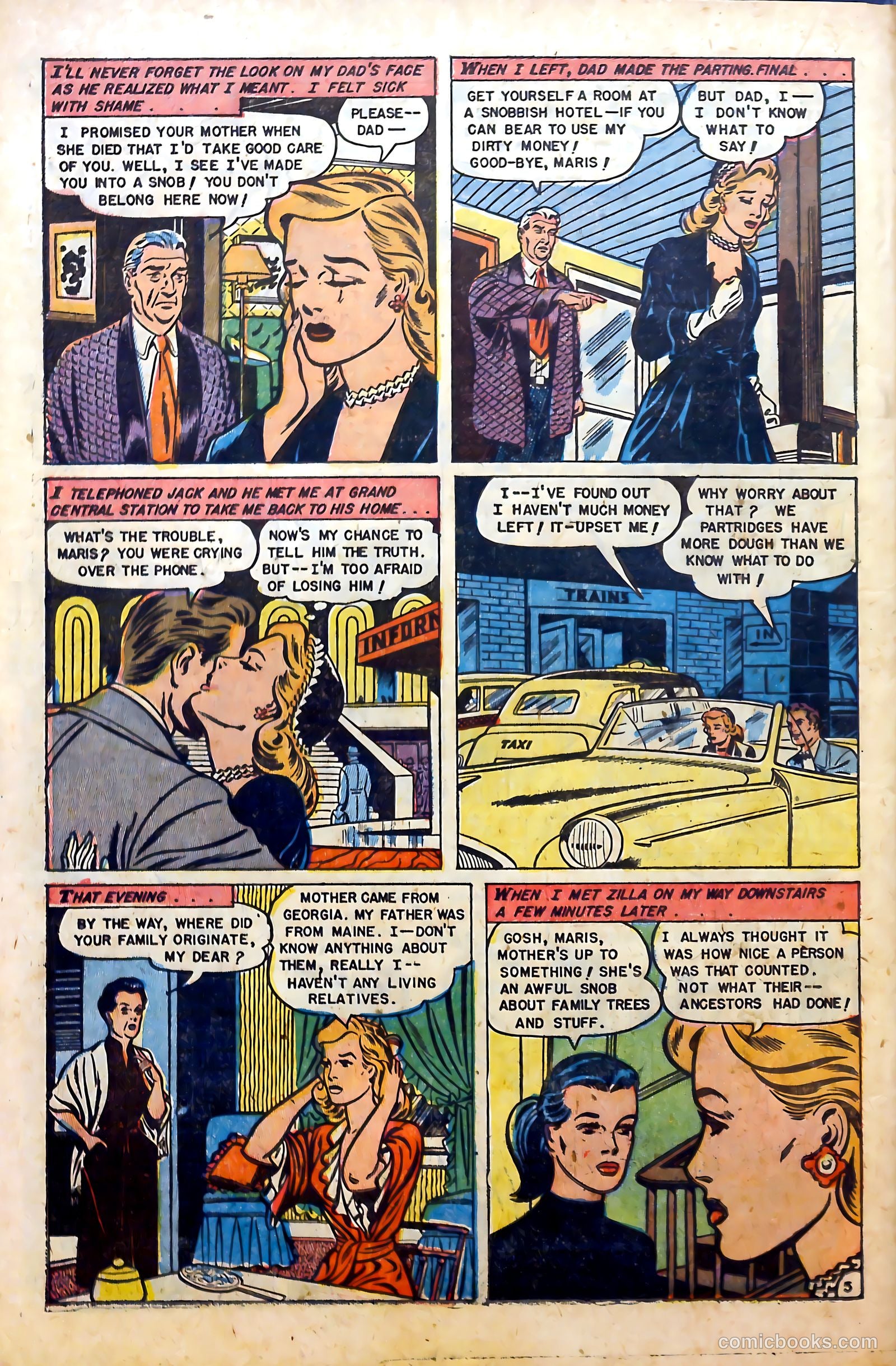 Real Love #57 (1953) — page 22 of 36