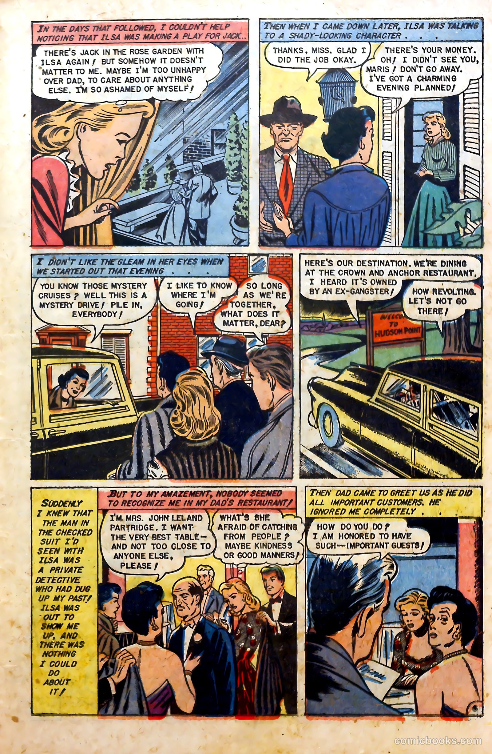Real Love #57 (1953) — page 23 of 36