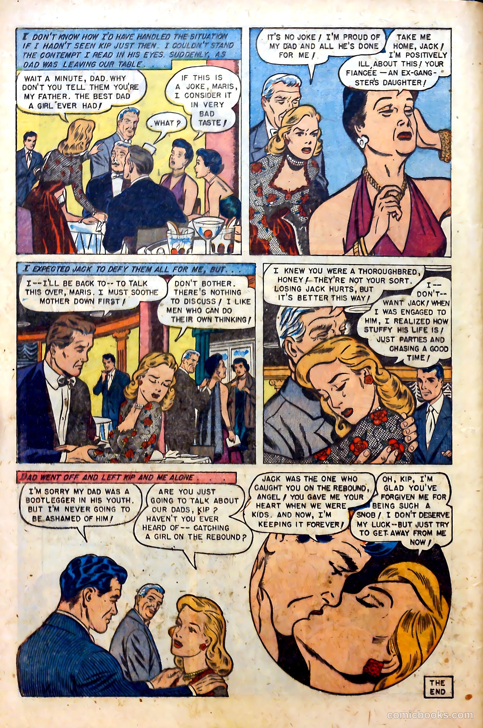 Real Love #57 (1953) — page 24 of 36