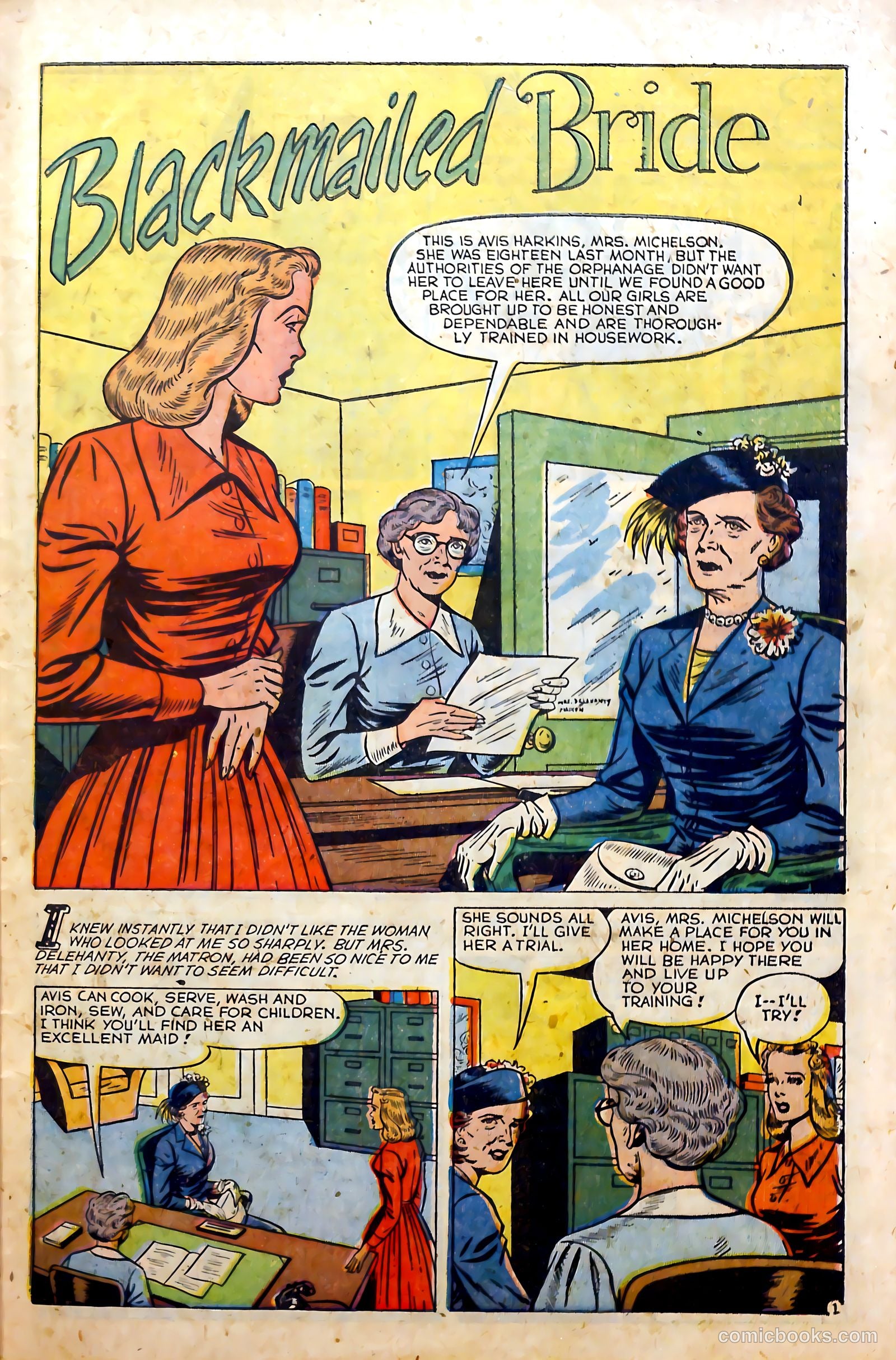 Real Love #57 (1953) — page 27 of 36