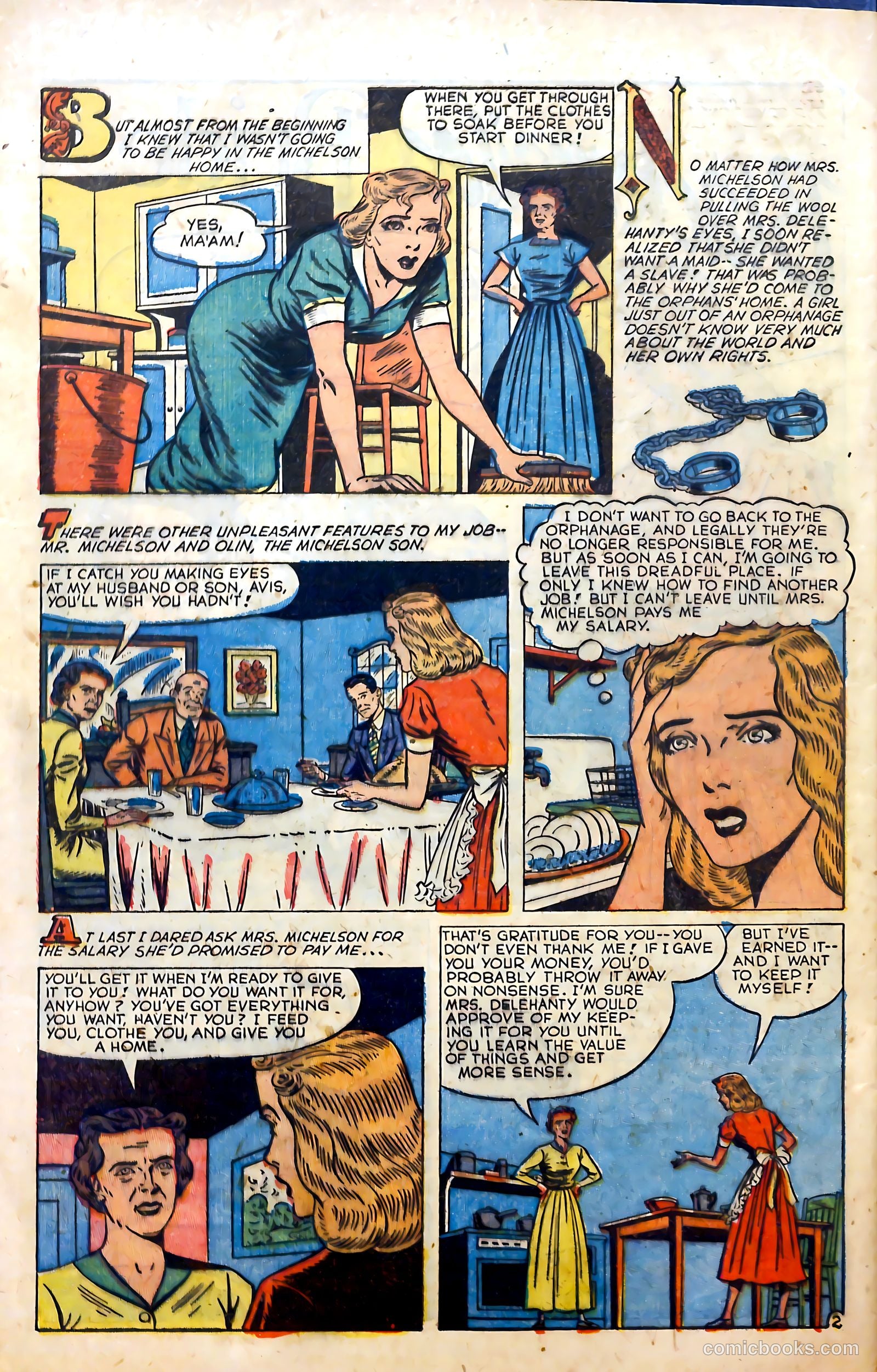 Real Love #57 (1953) — page 28 of 36