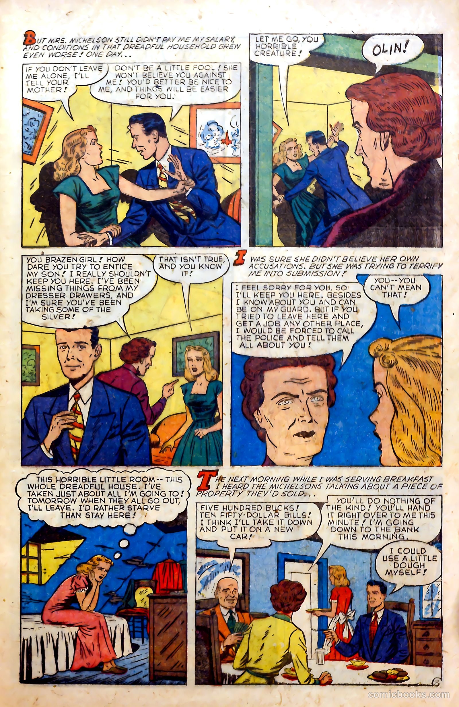 Real Love #57 (1953) — page 29 of 36