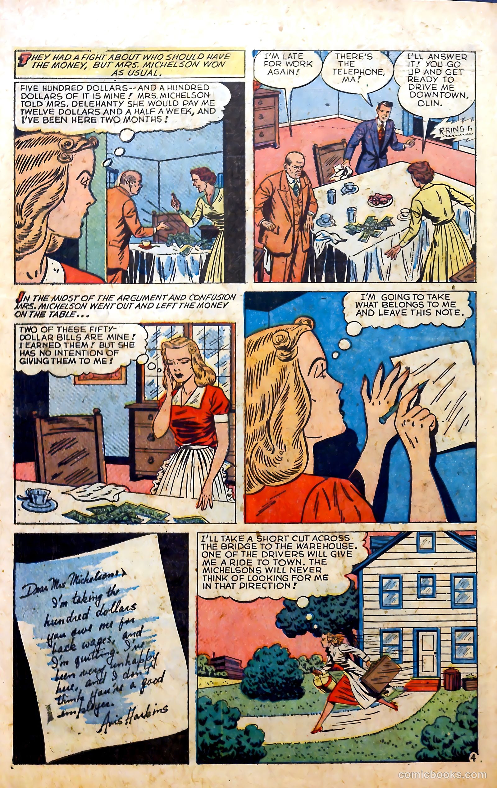 Real Love #57 (1953) — page 30 of 36