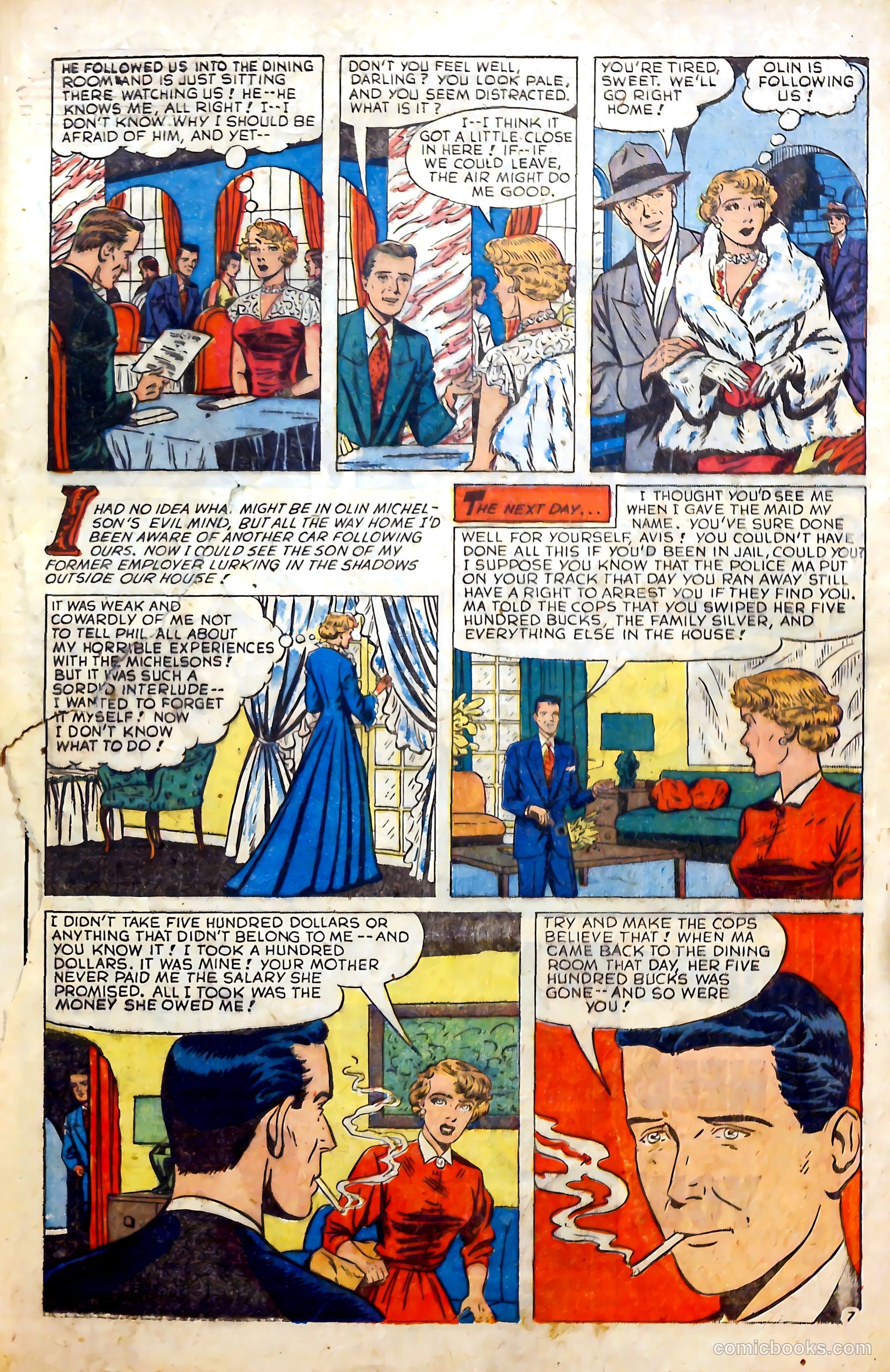 Real Love #57 (1953) — page 33 of 36