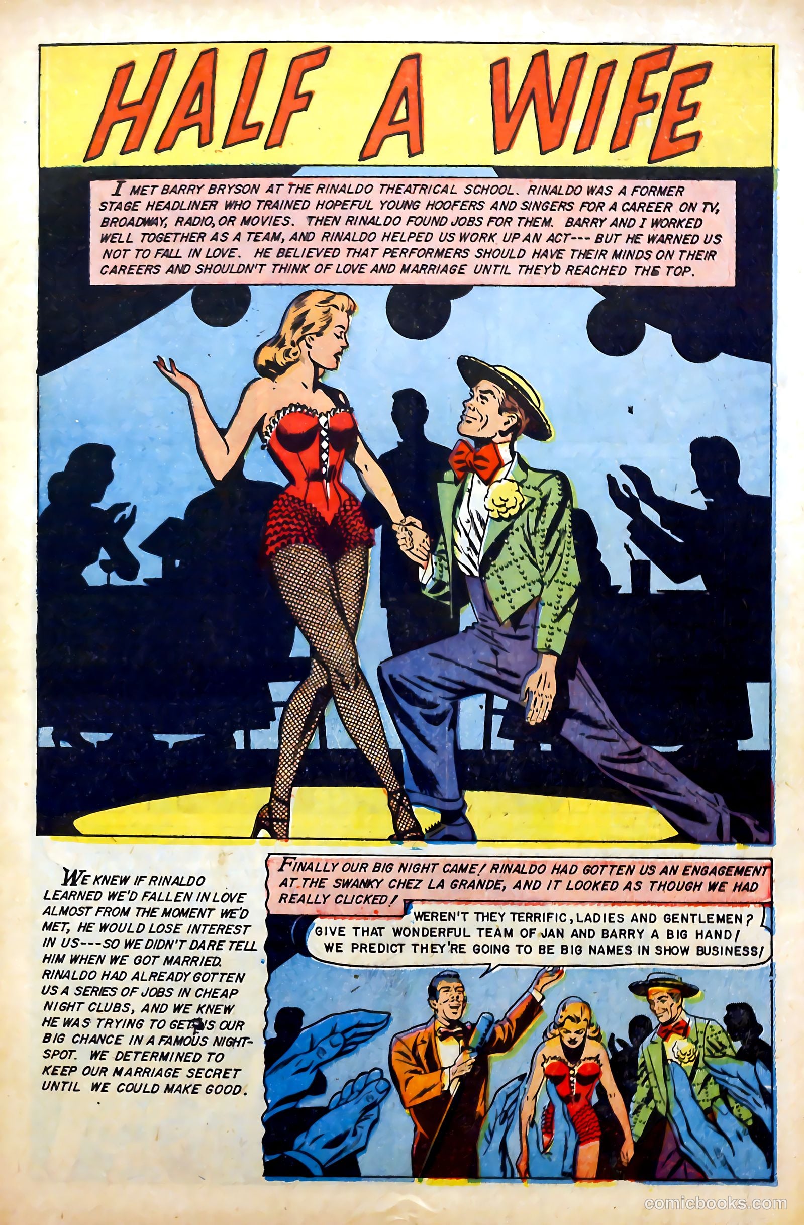 Real Love #58 (1953) — page 3 of 36