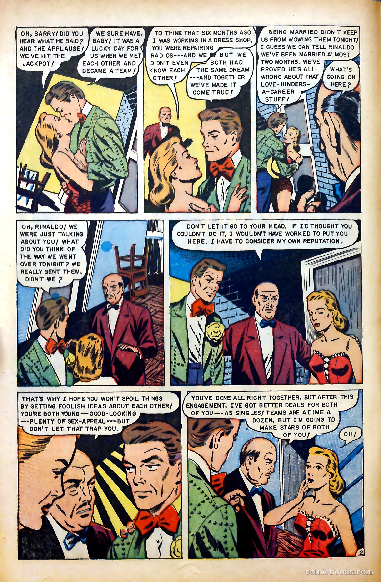 Real Love #58 (1953) — page 4 of 36