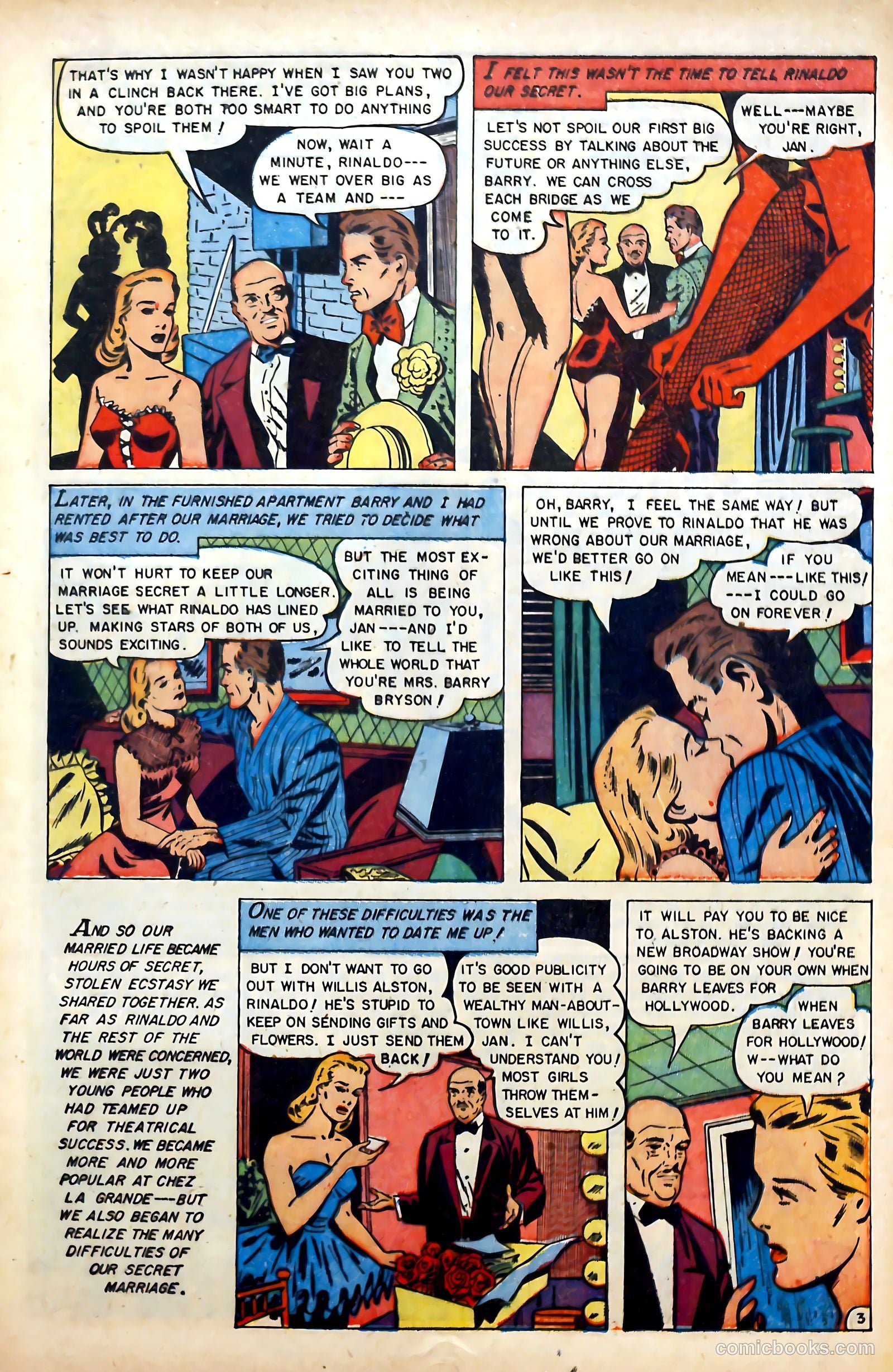 Real Love #58 (1953) — page 5 of 36