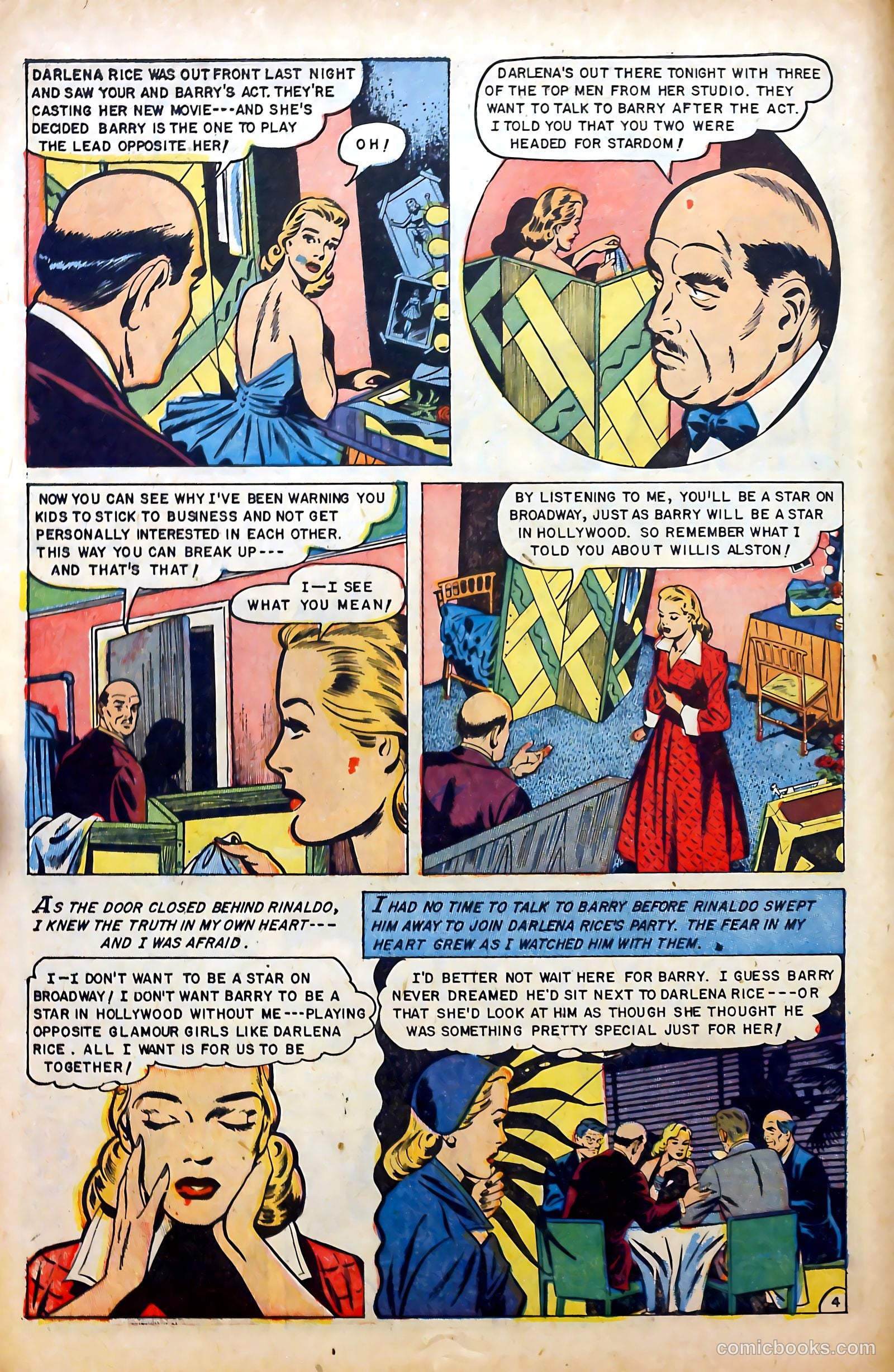 Real Love #58 (1953) — page 6 of 36