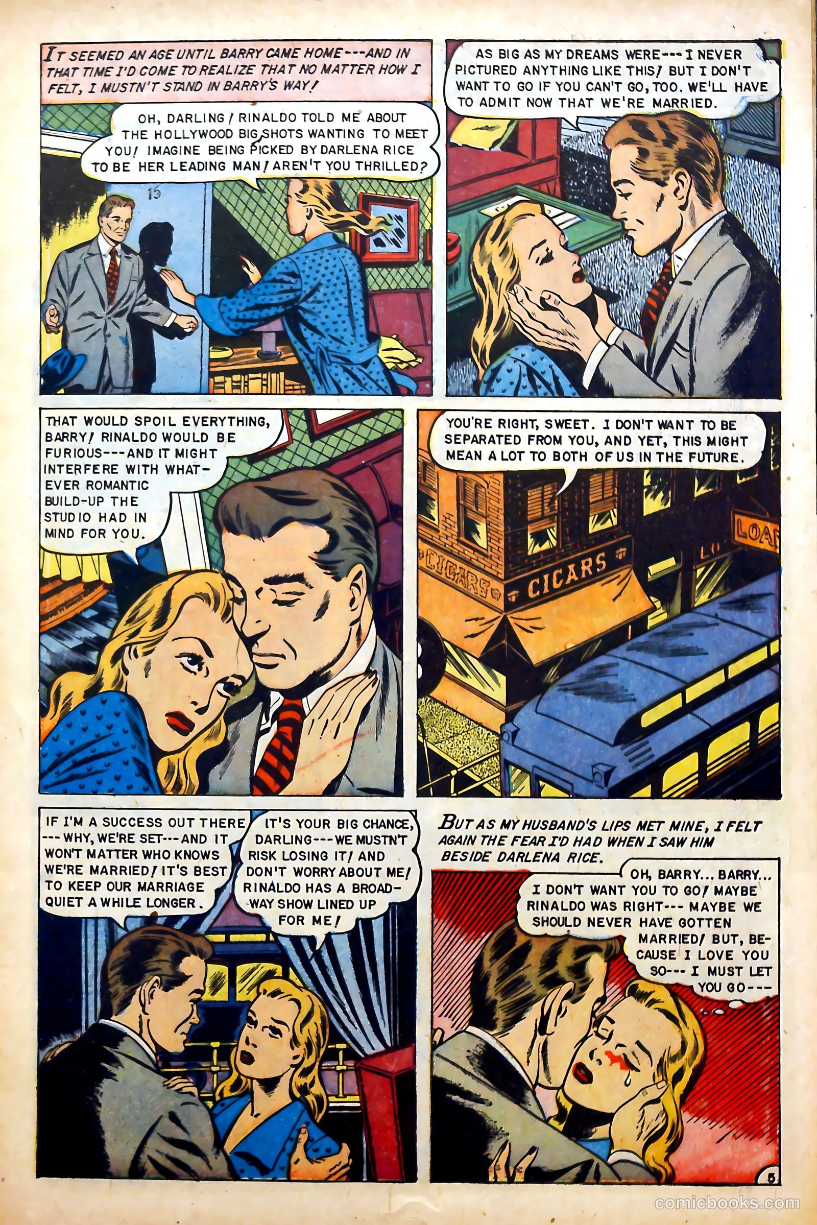Real Love #58 (1953) — page 7 of 36