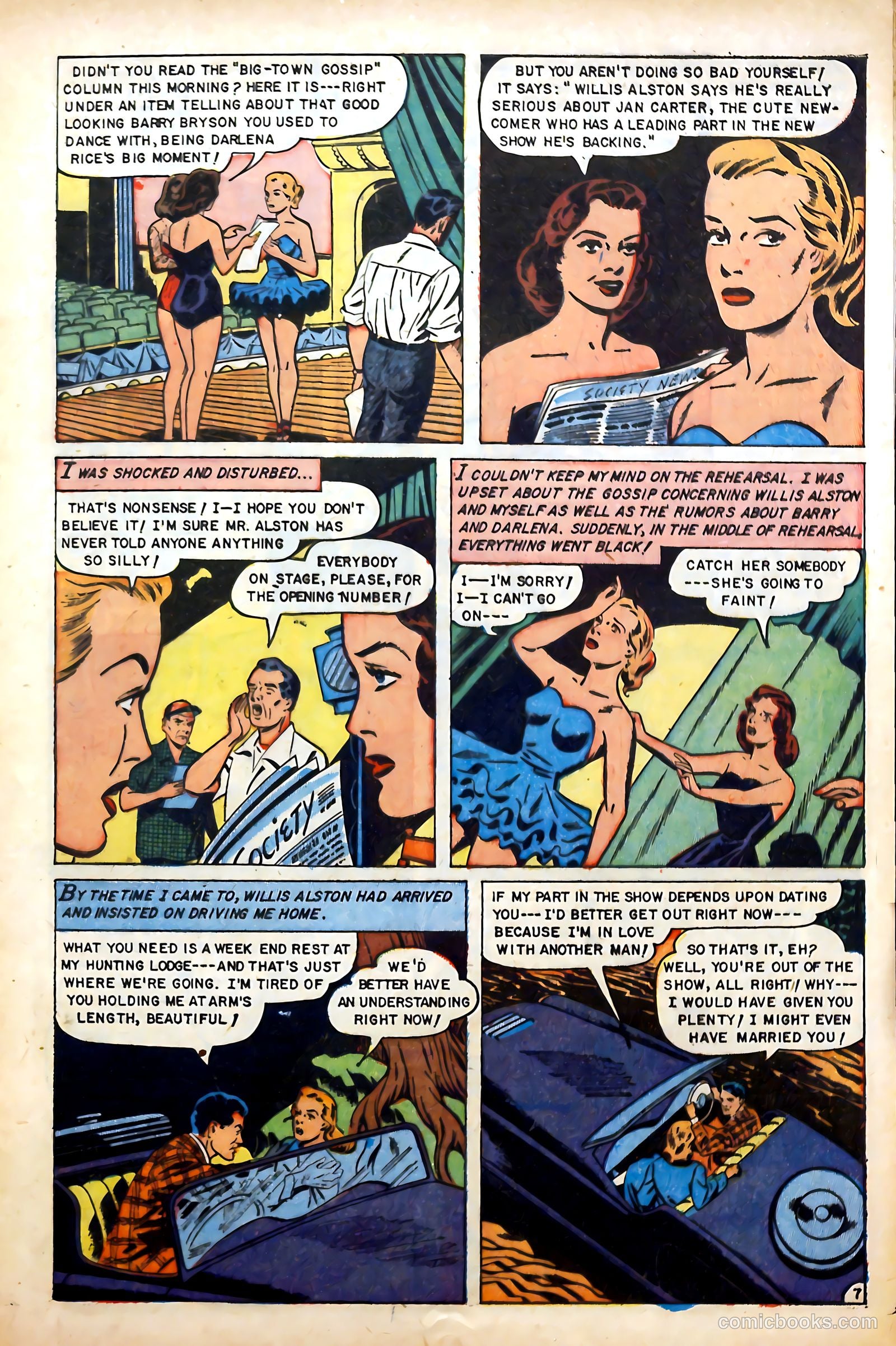 Real Love #58 (1953) — page 9 of 36