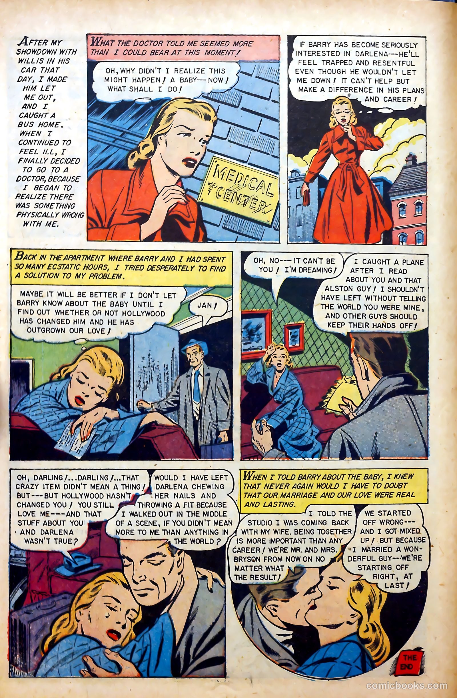 Real Love #58 (1953) — page 10 of 36