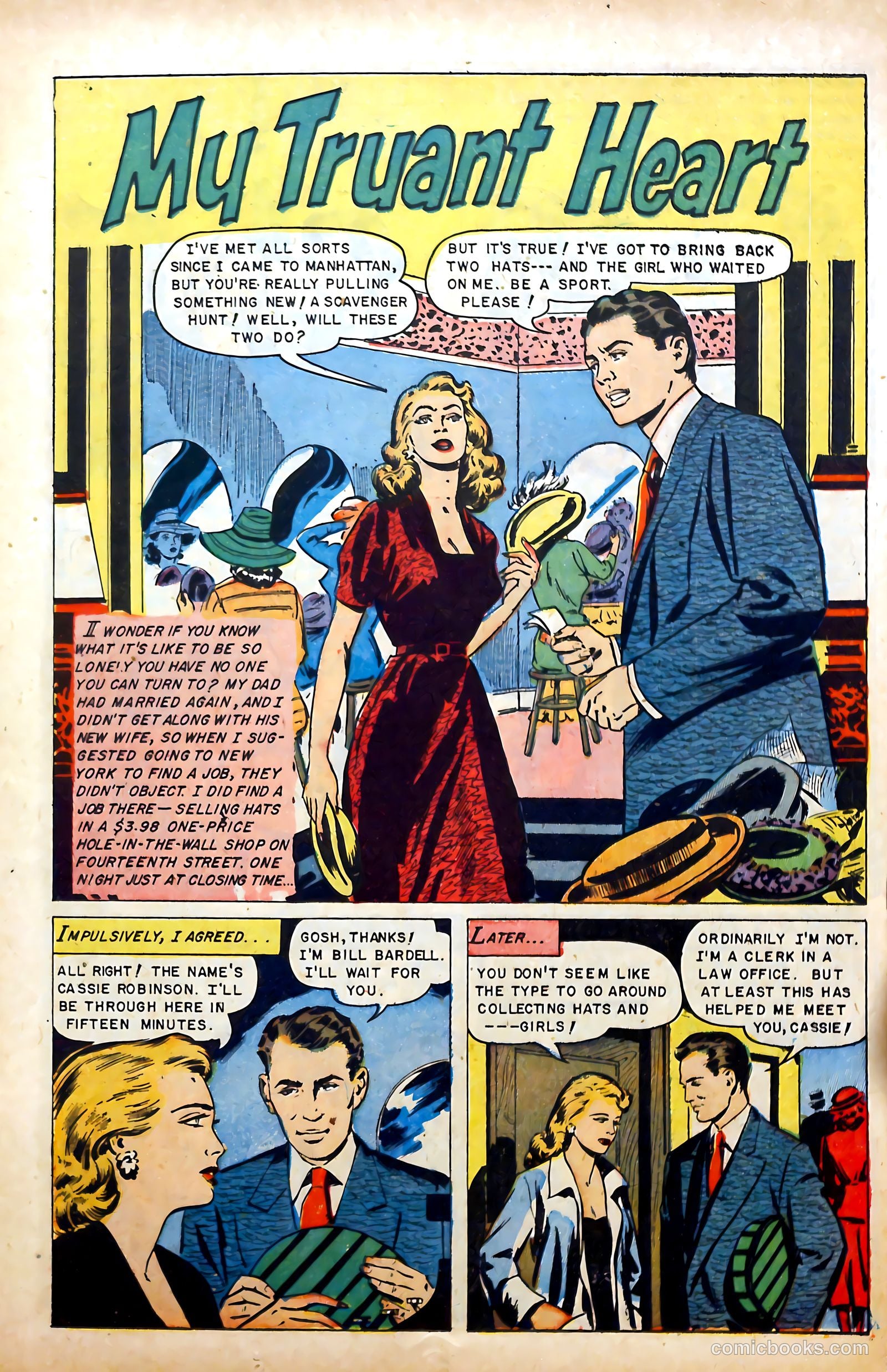 Real Love #58 (1953) — page 11 of 36