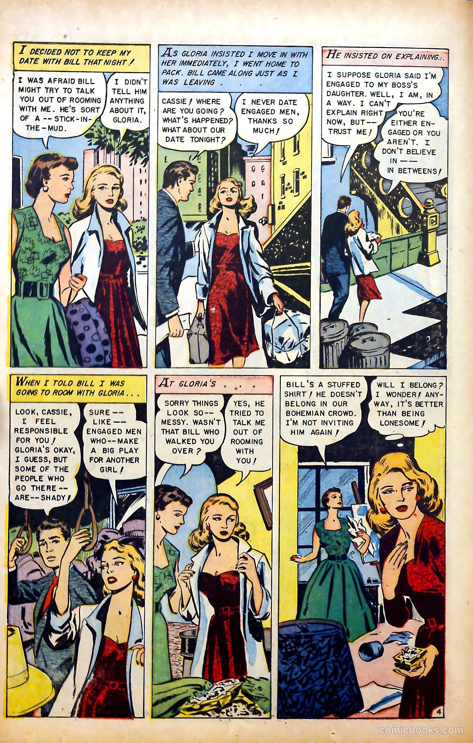 Real Love #58 (1953) — page 14 of 36