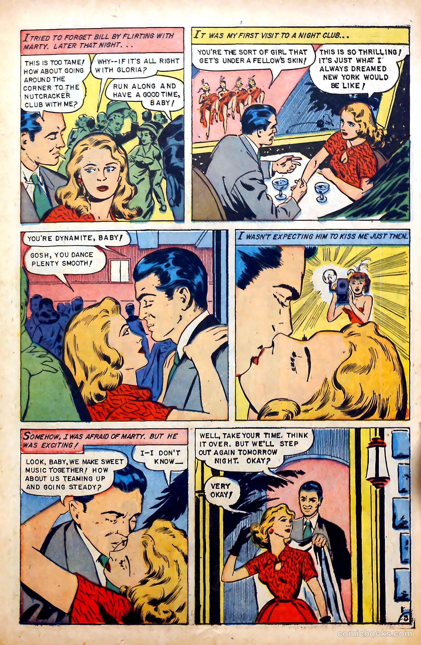 Real Love #58 (1953) — page 15 of 36