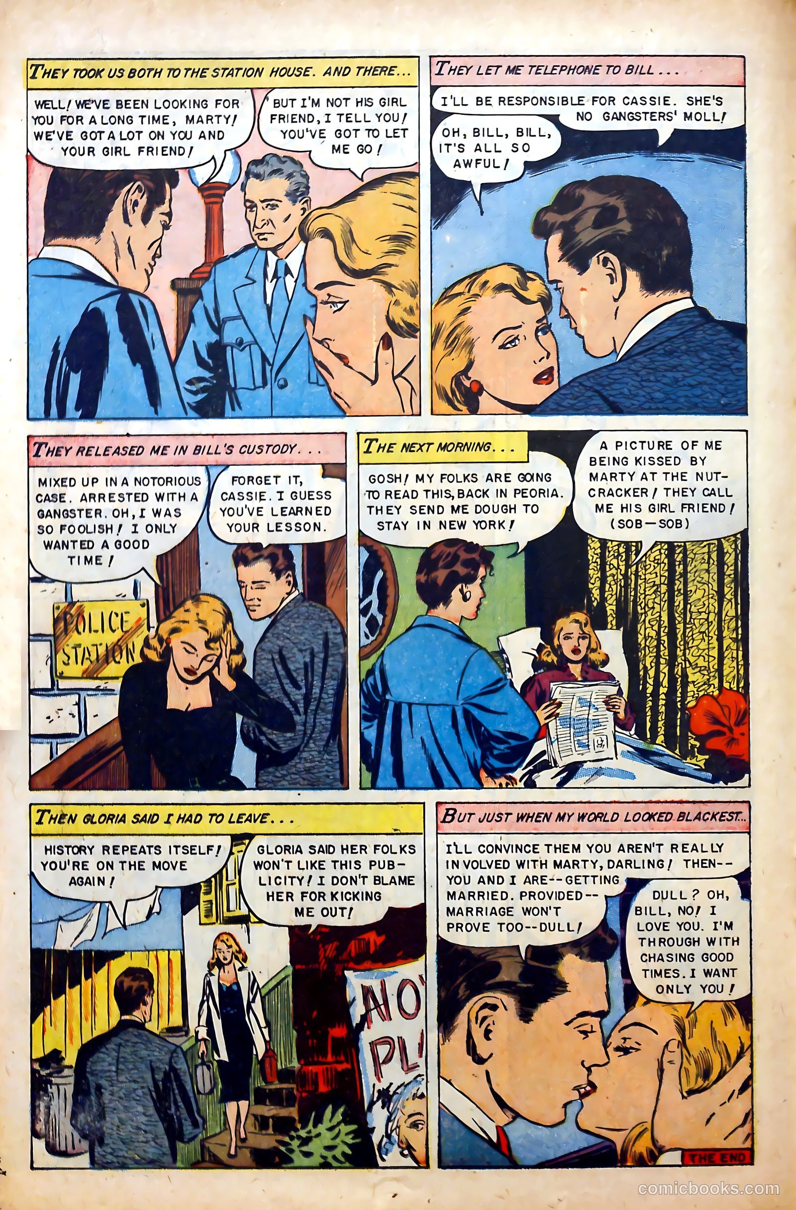Real Love #58 (1953) — page 18 of 36