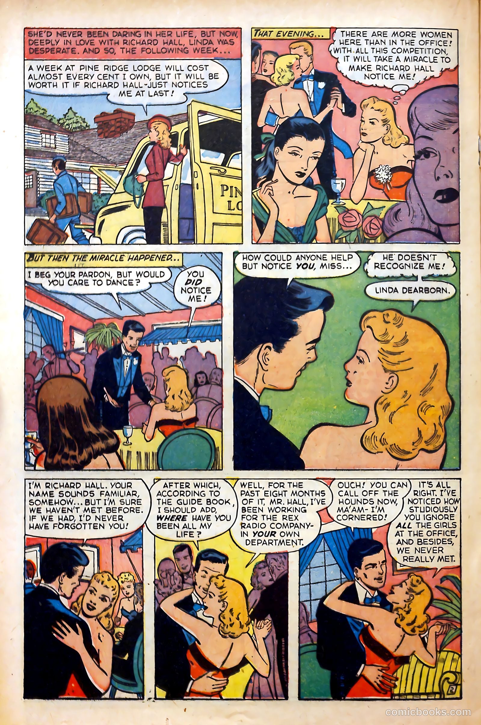Real Love #58 (1953) — page 20 of 36