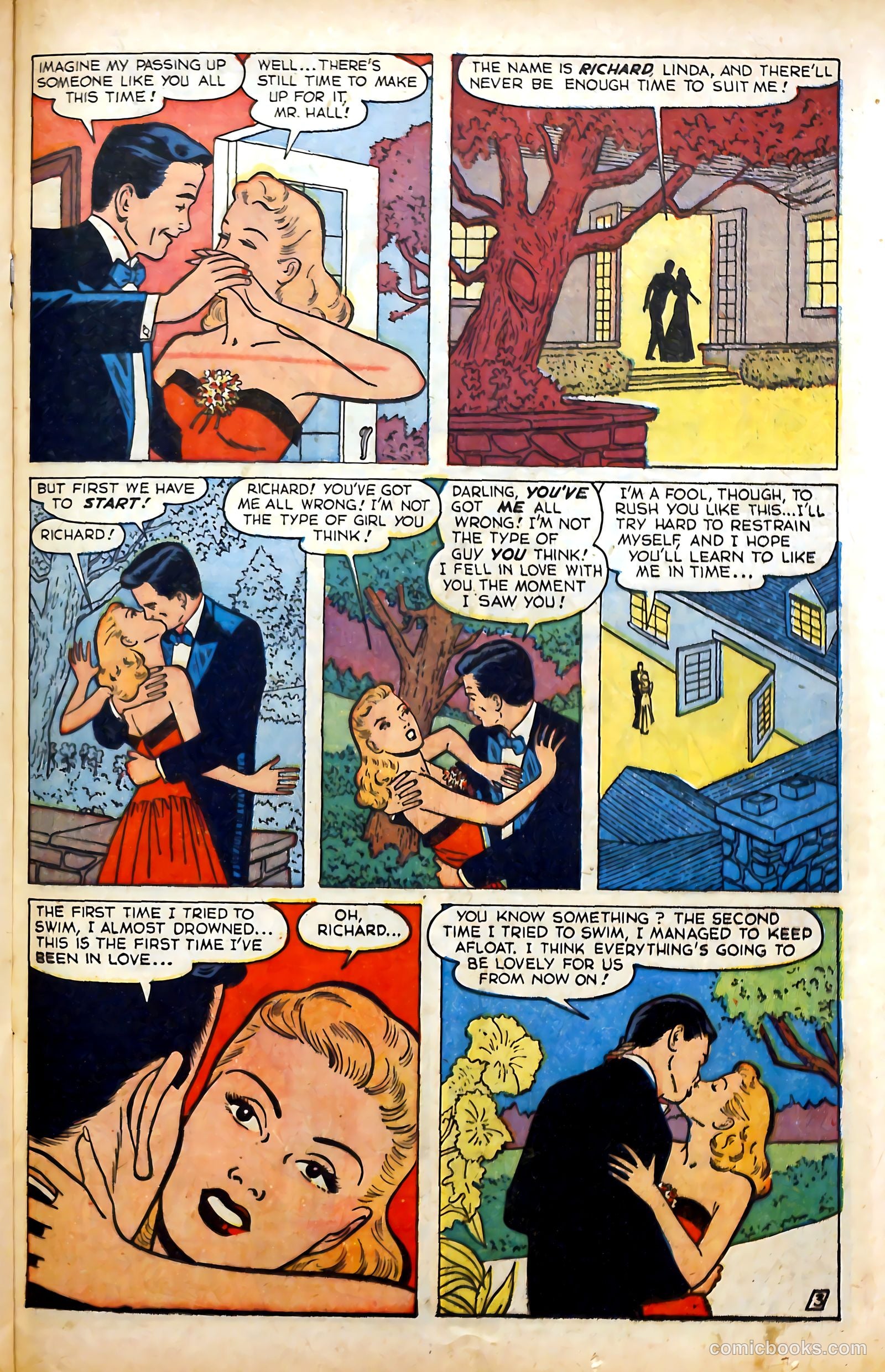 Real Love #58 (1953) — page 21 of 36