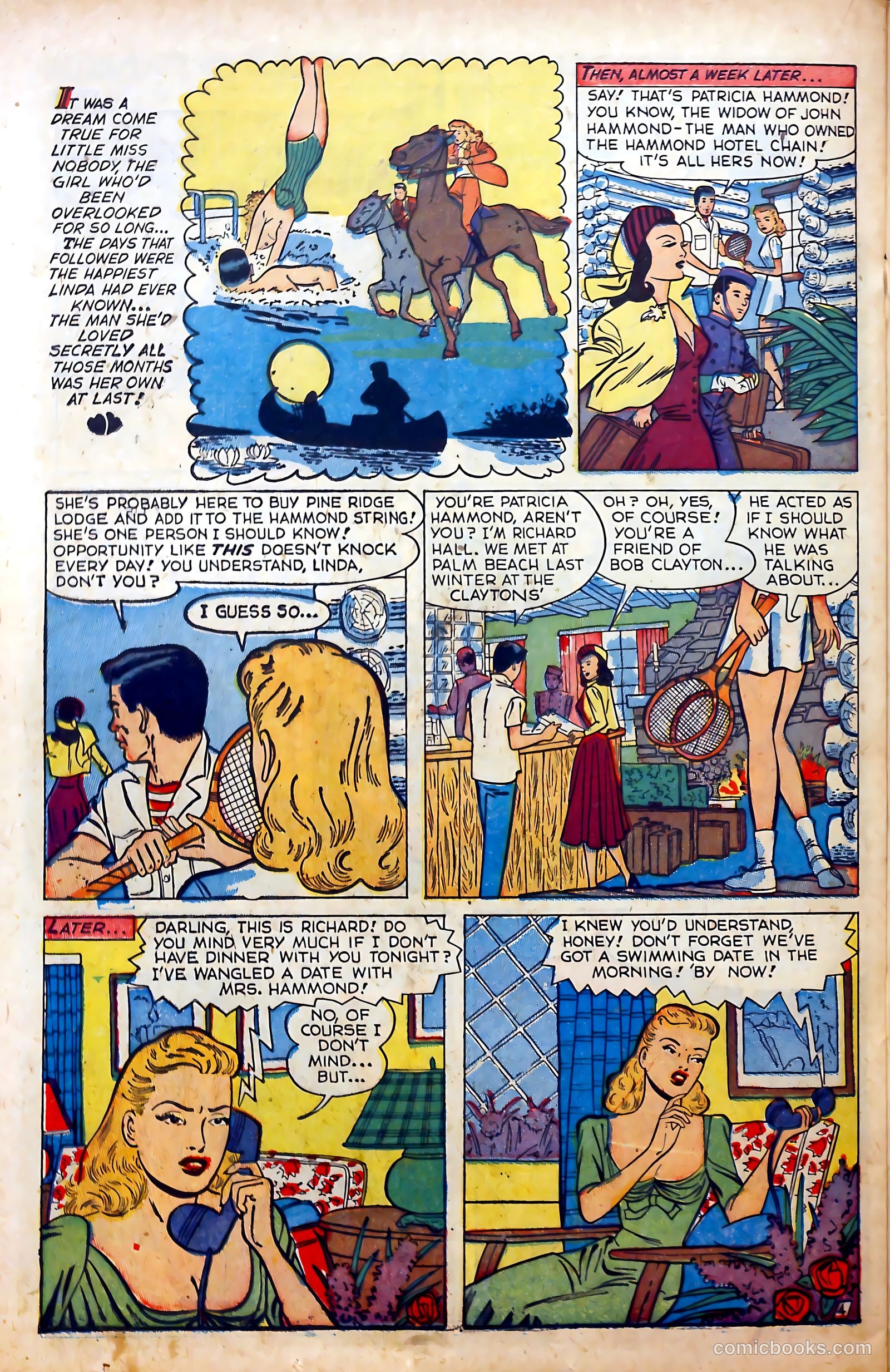 Real Love #58 (1953) — page 22 of 36