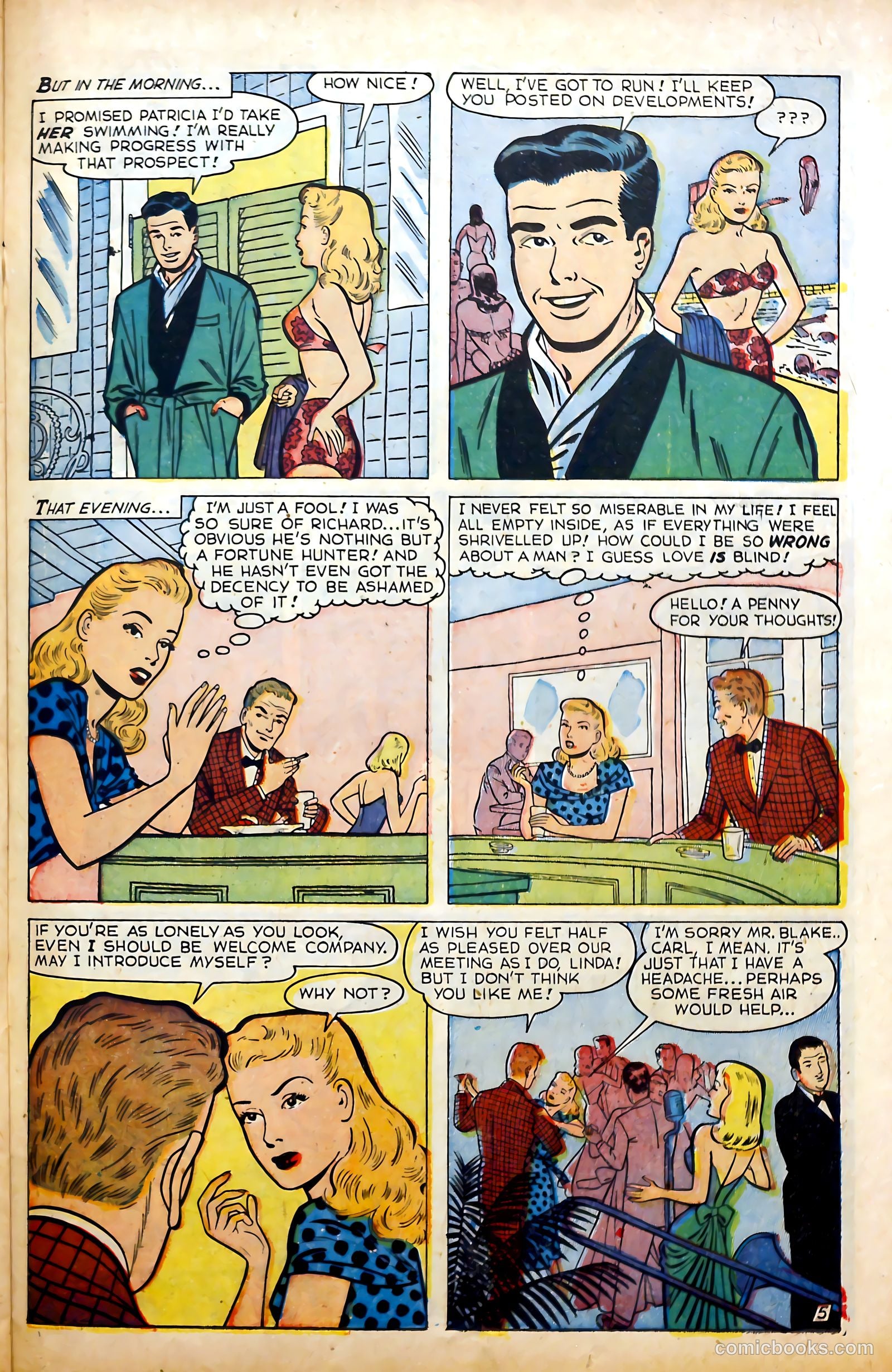 Real Love #58 (1953) — page 23 of 36