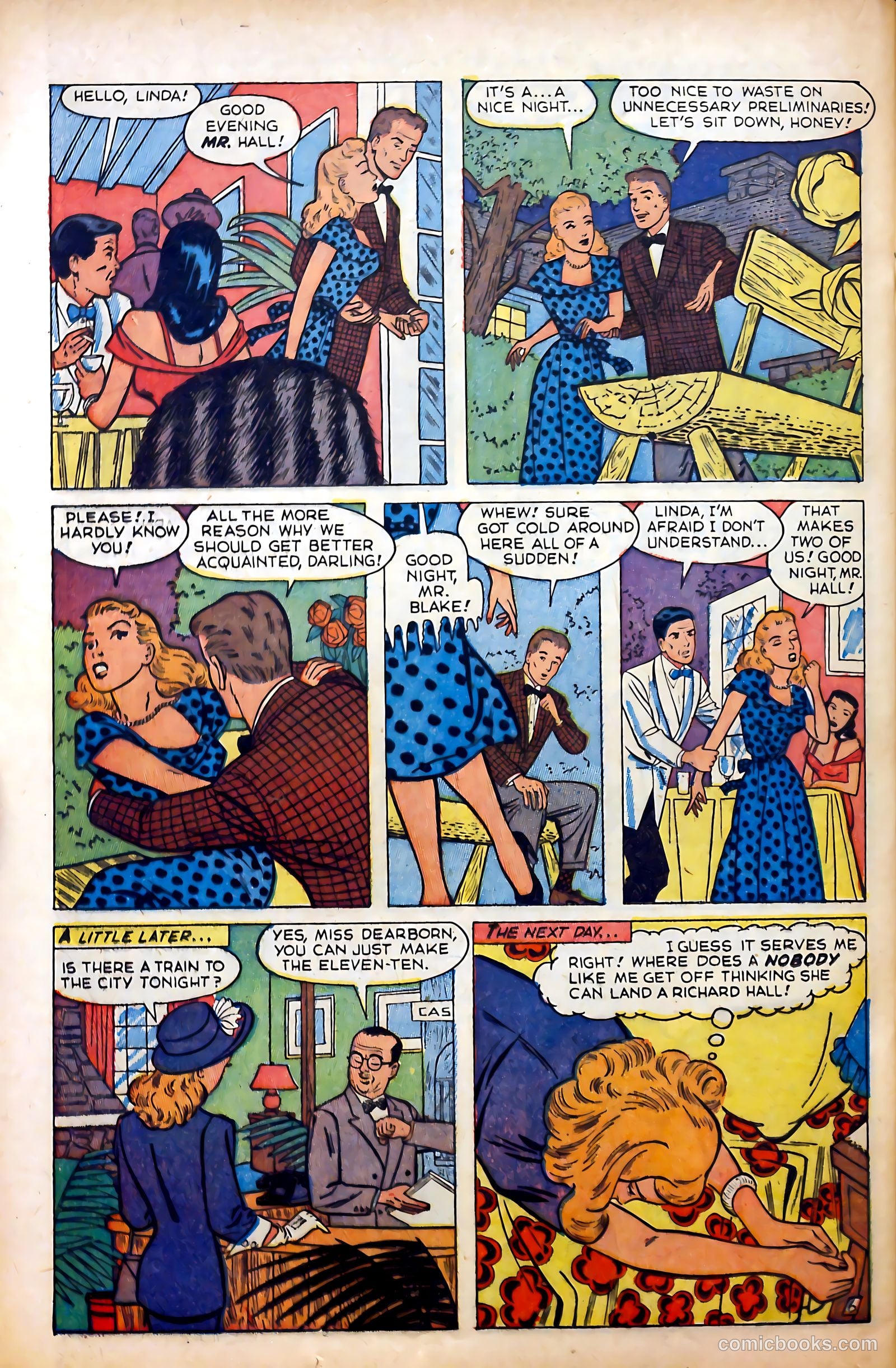 Real Love #58 (1953) — page 24 of 36