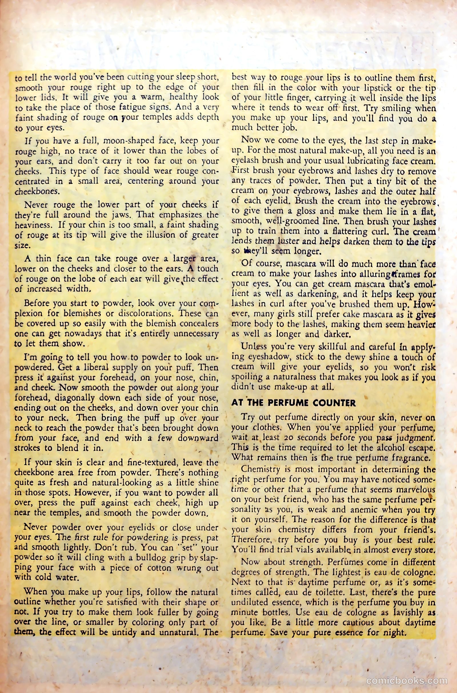 Real Love #58 (1953) — page 27 of 36