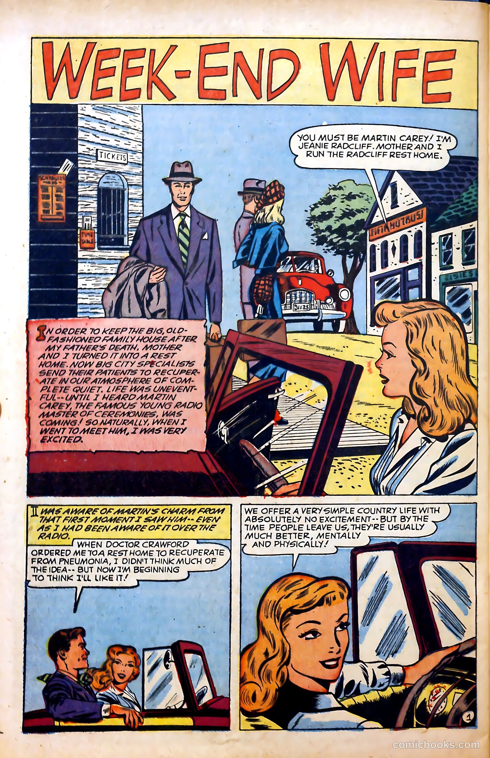 Real Love #58 (1953) — page 28 of 36