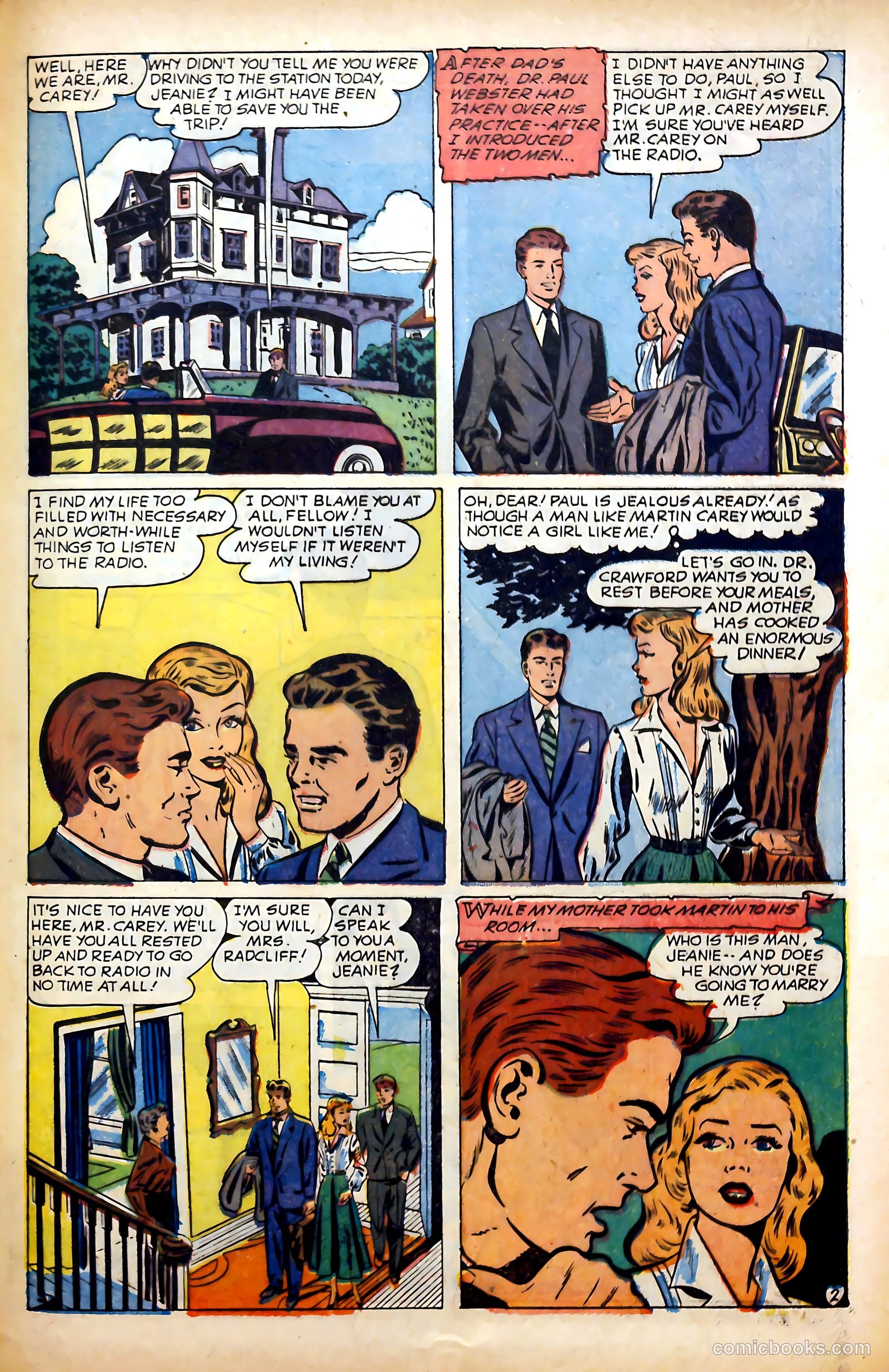 Real Love #58 (1953) — page 29 of 36