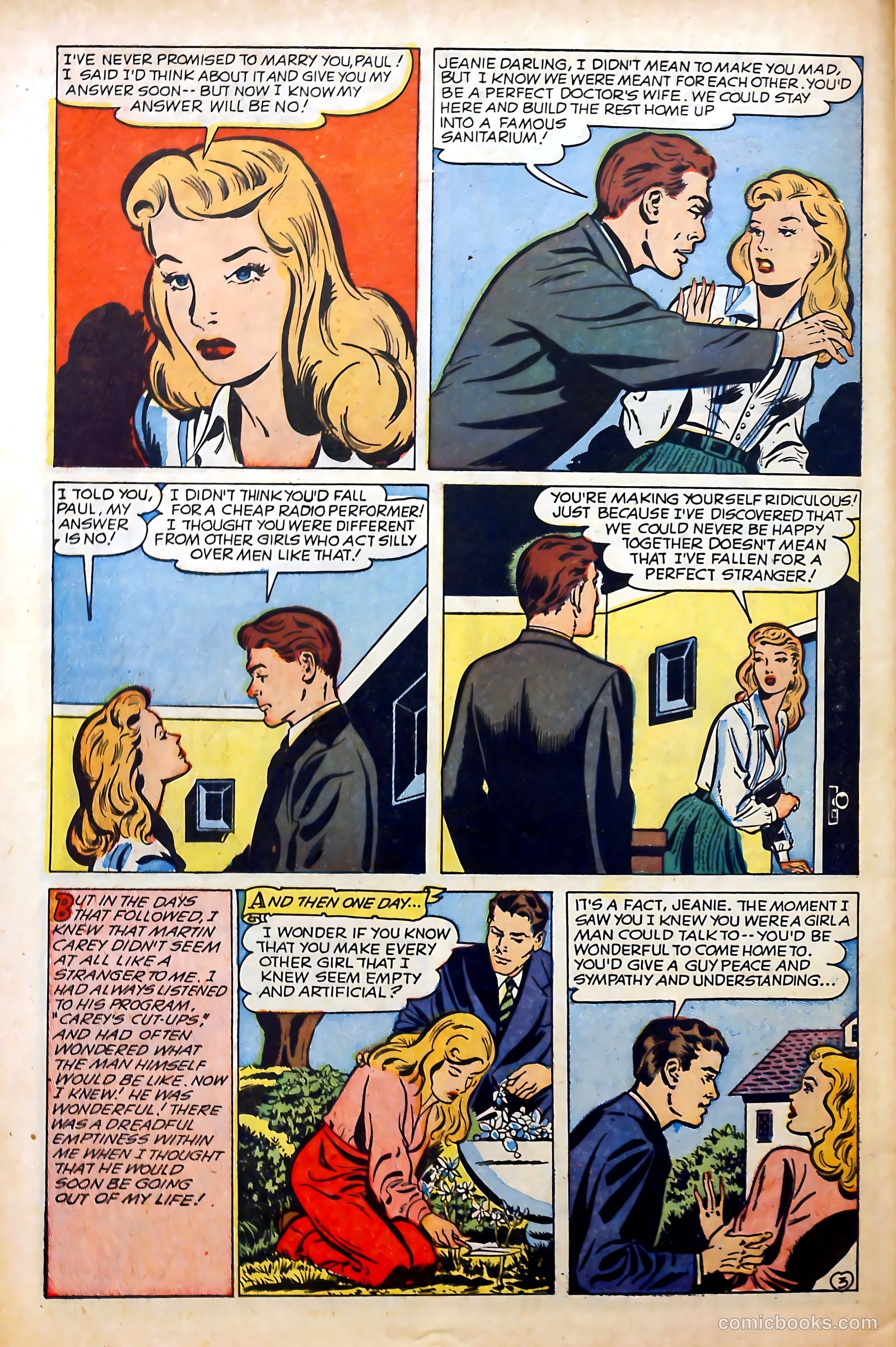 Real Love #58 (1953) — page 30 of 36