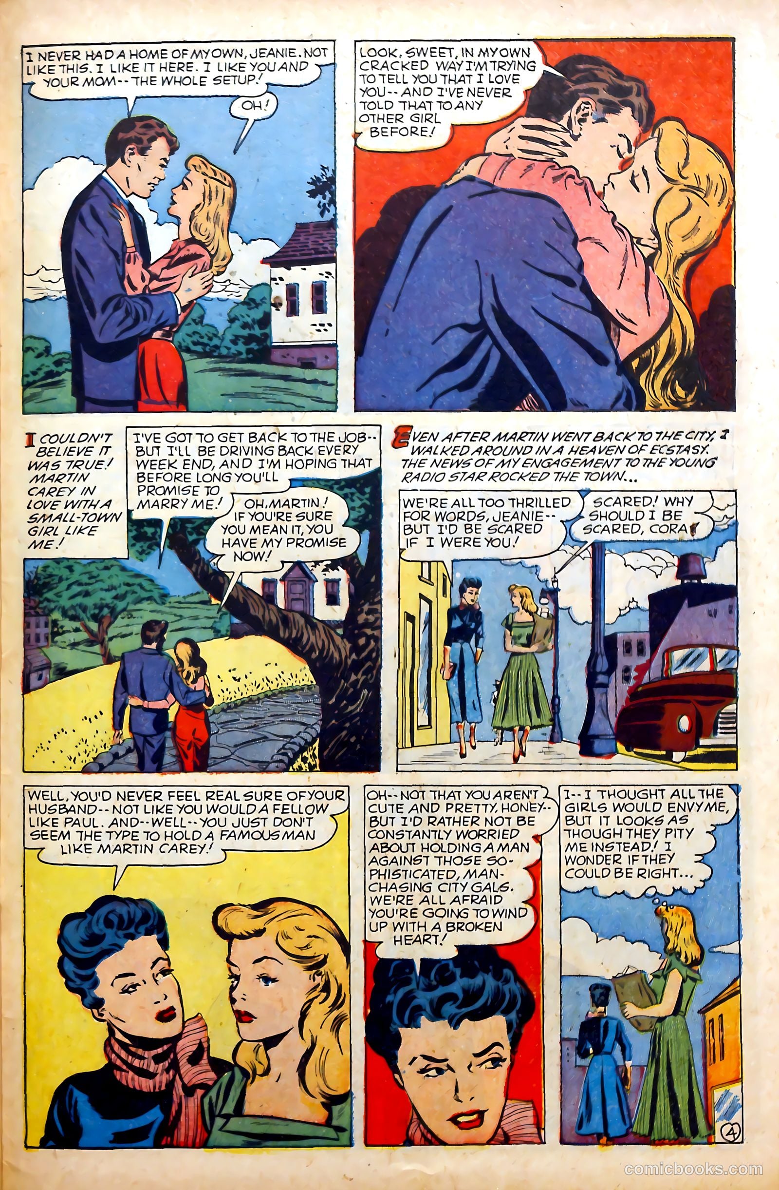 Real Love #58 (1953) — page 31 of 36