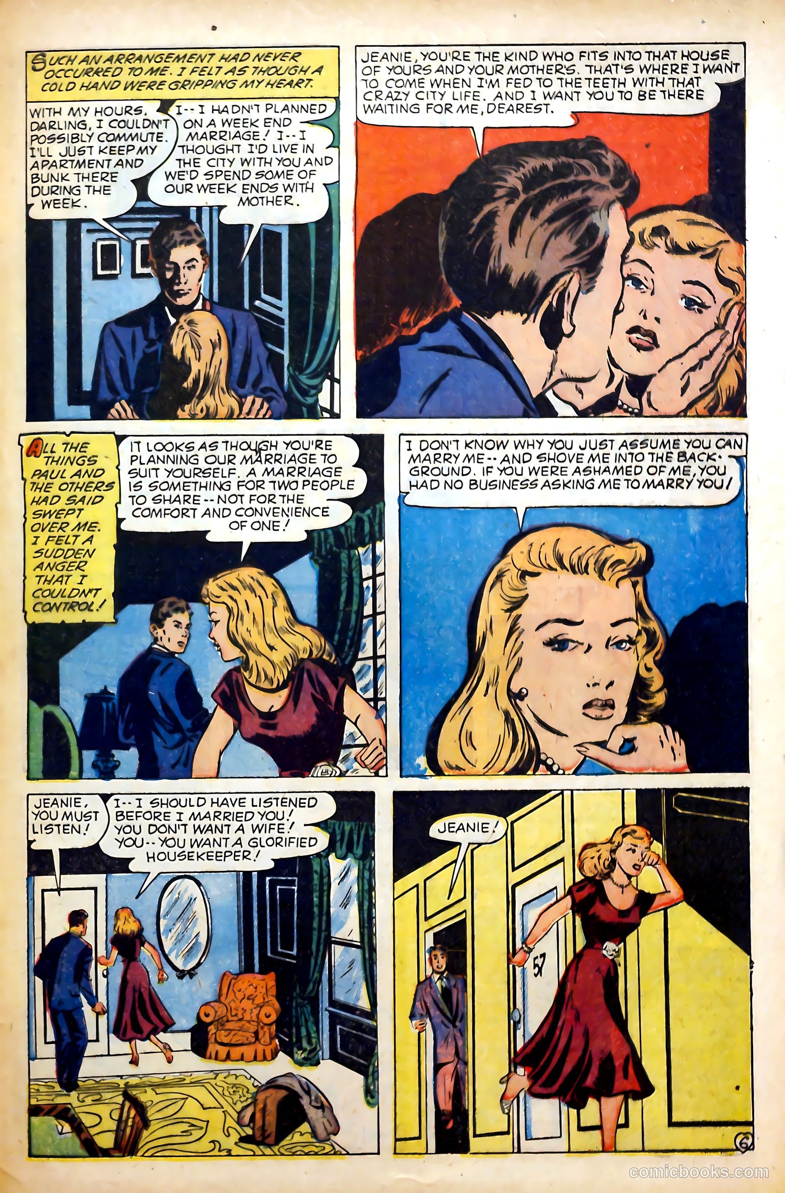 Real Love #58 (1953) — page 33 of 36