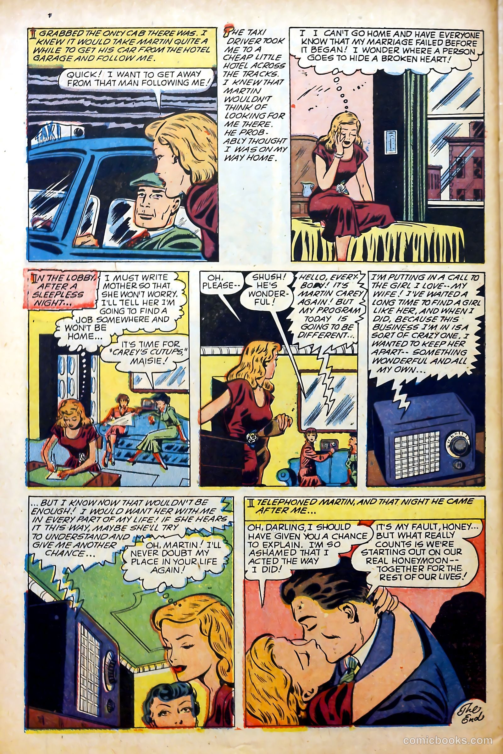 Real Love #58 (1953) — page 34 of 36