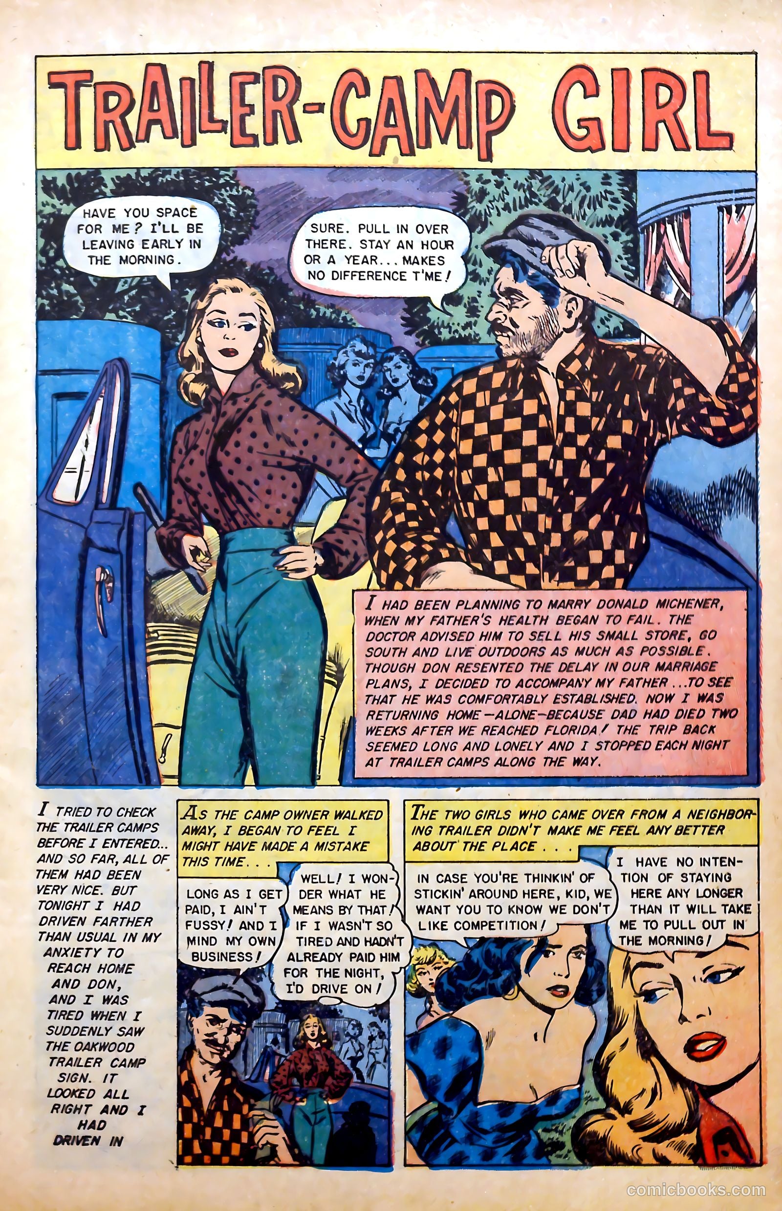 Real Love #59 (1954) — page 3 of 36