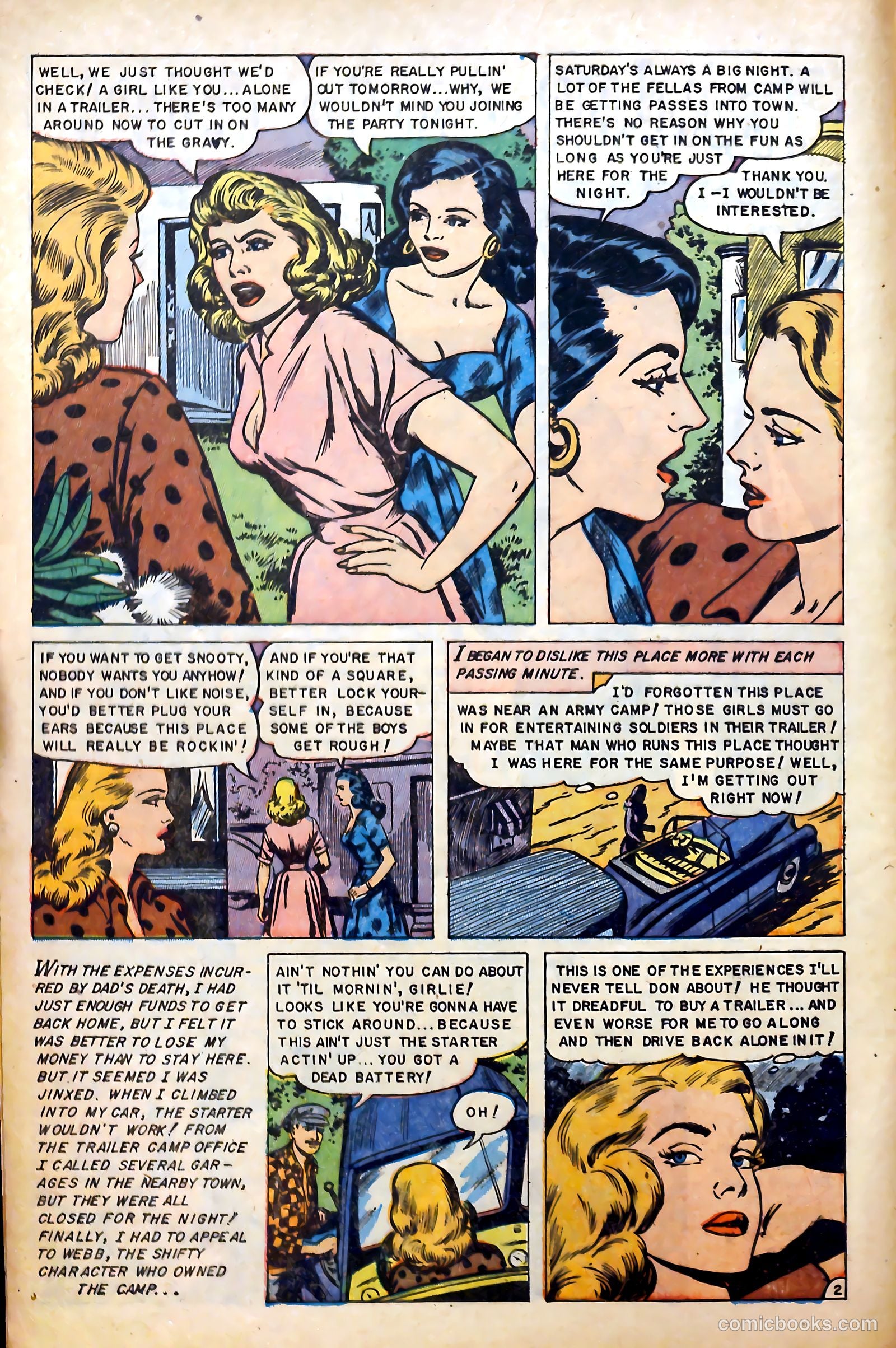 Real Love #59 (1954) — page 4 of 36
