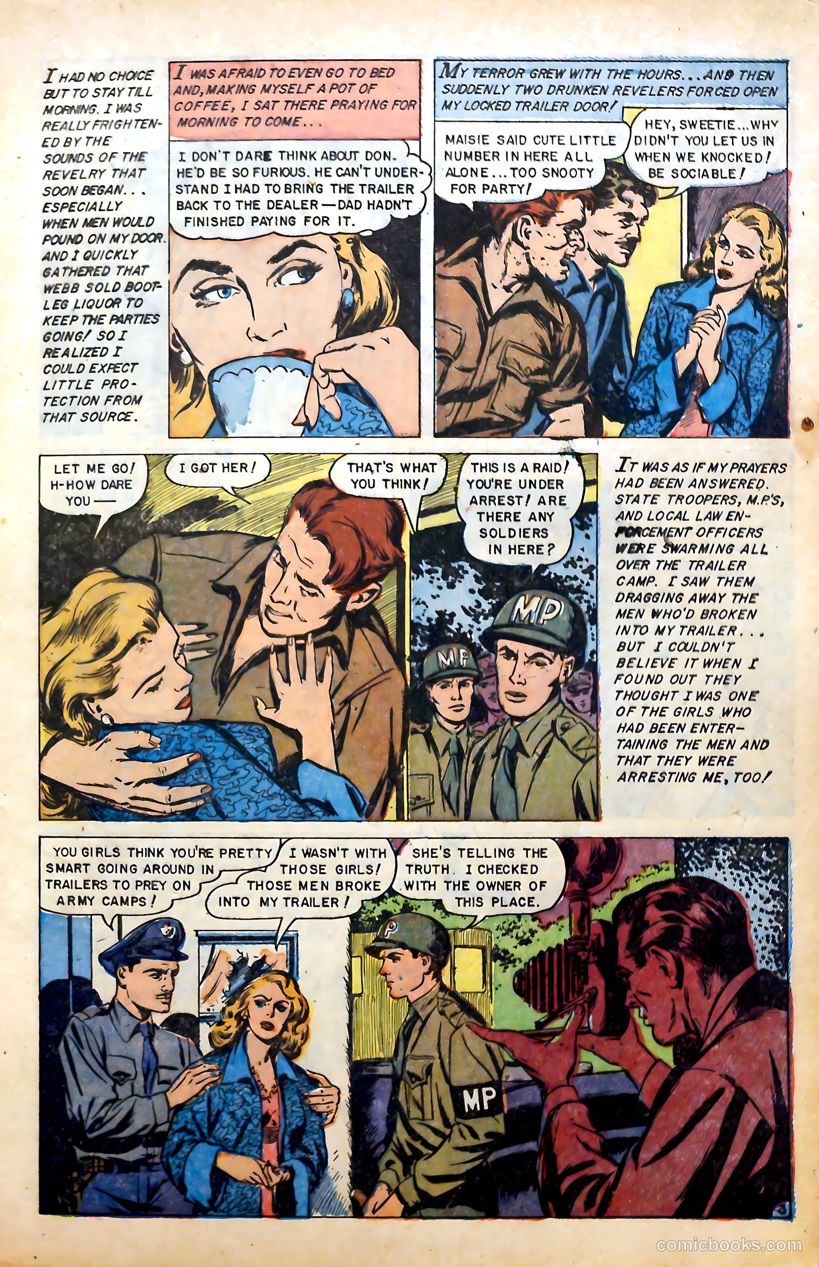 Real Love #59 (1954) — page 5 of 36