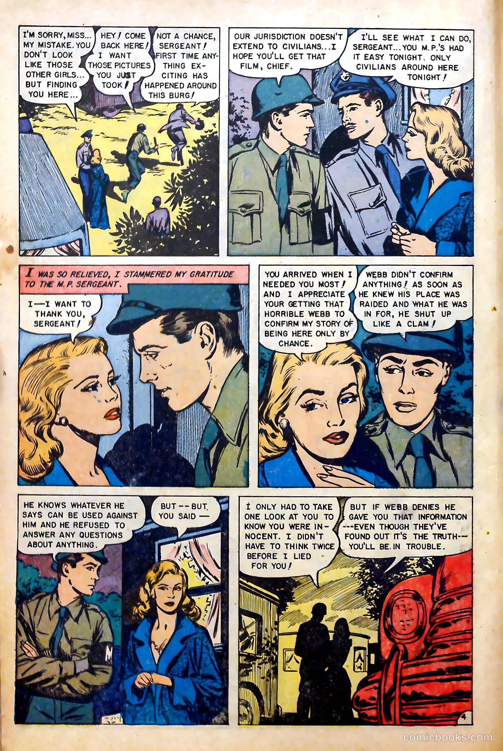 Real Love #59 (1954) — page 6 of 36