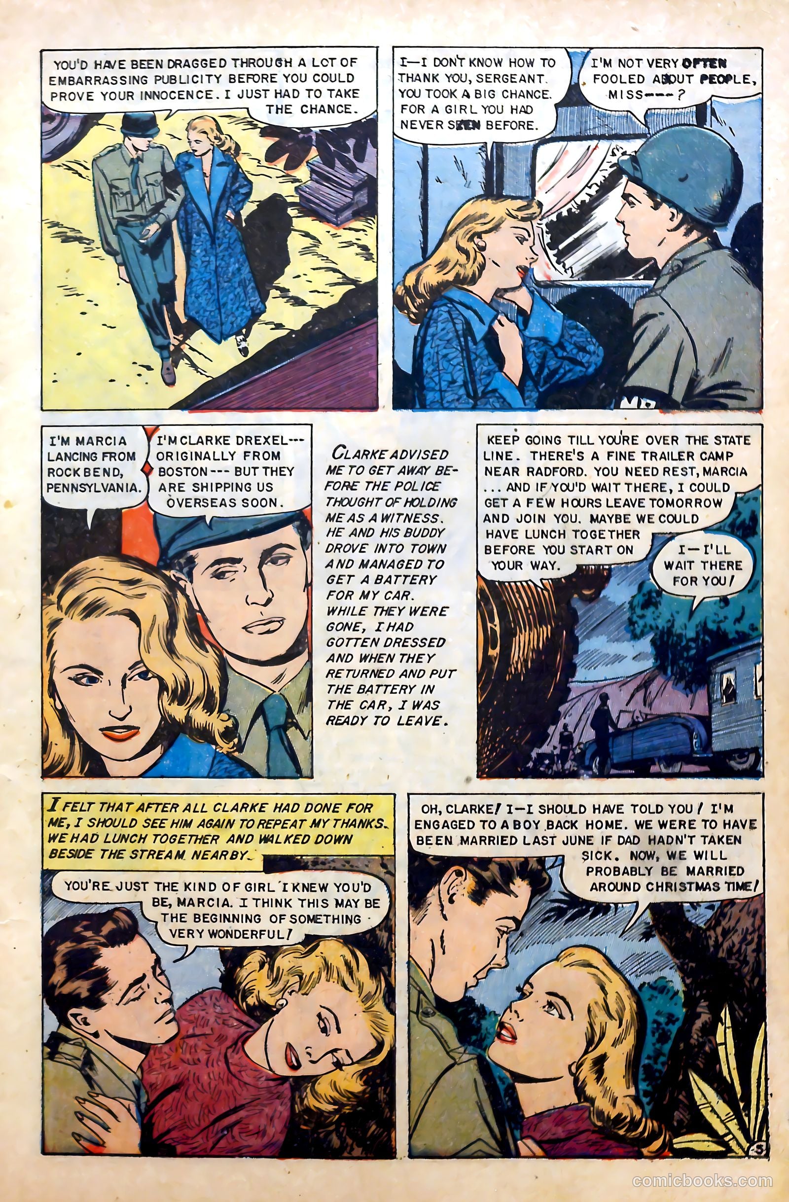 Real Love #59 (1954) — page 7 of 36