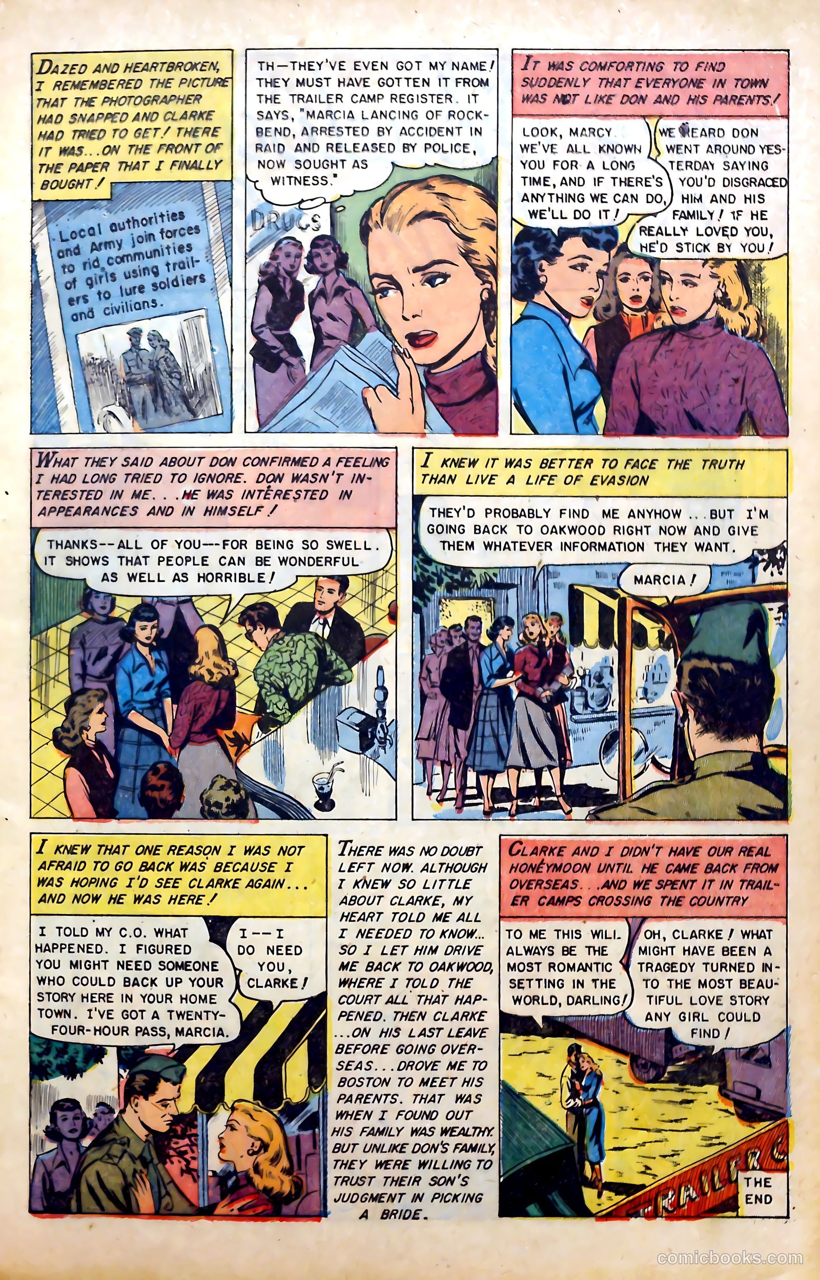 Real Love #59 (1954) — page 9 of 36
