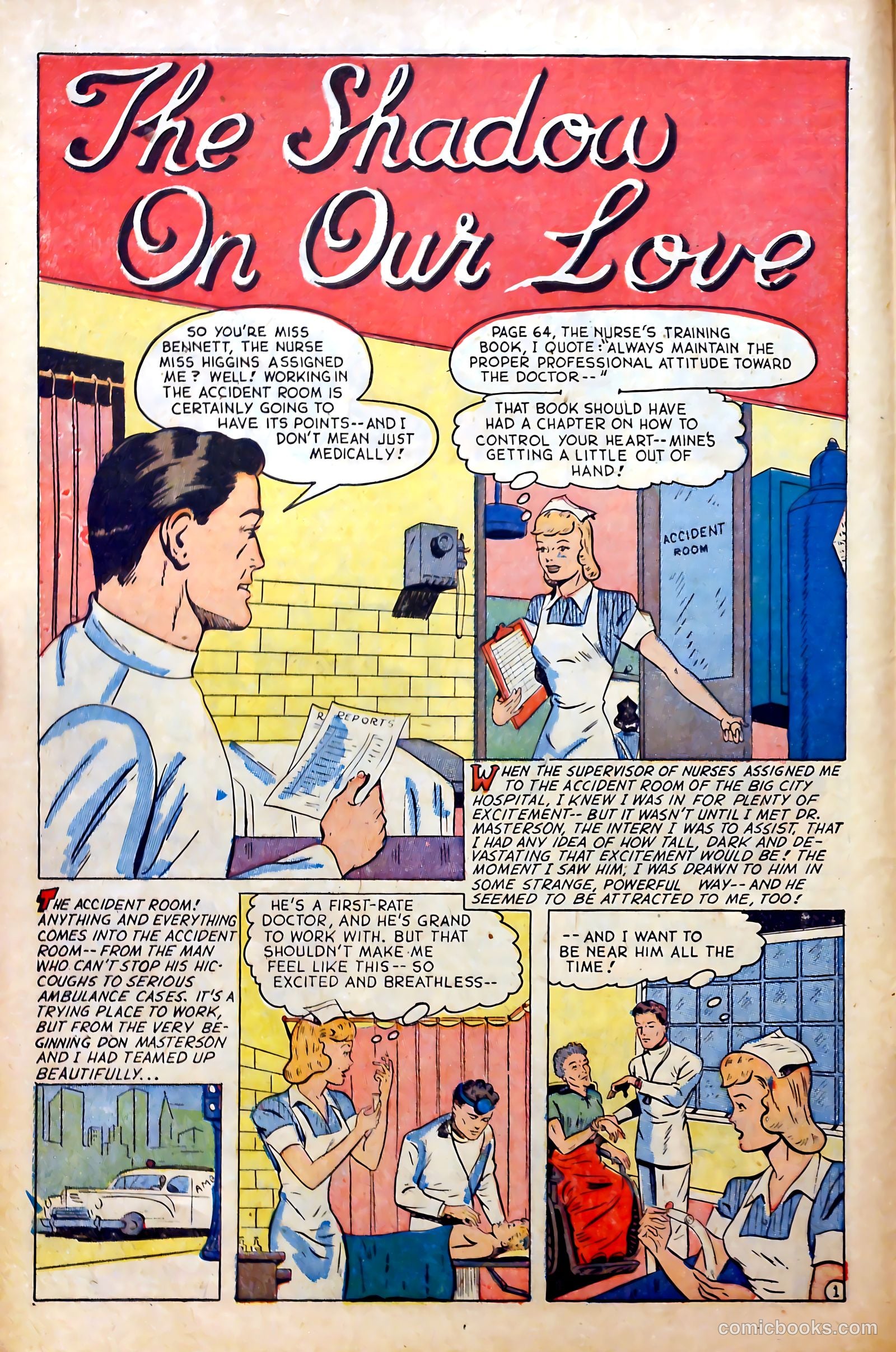 Real Love #59 (1954) — page 10 of 36