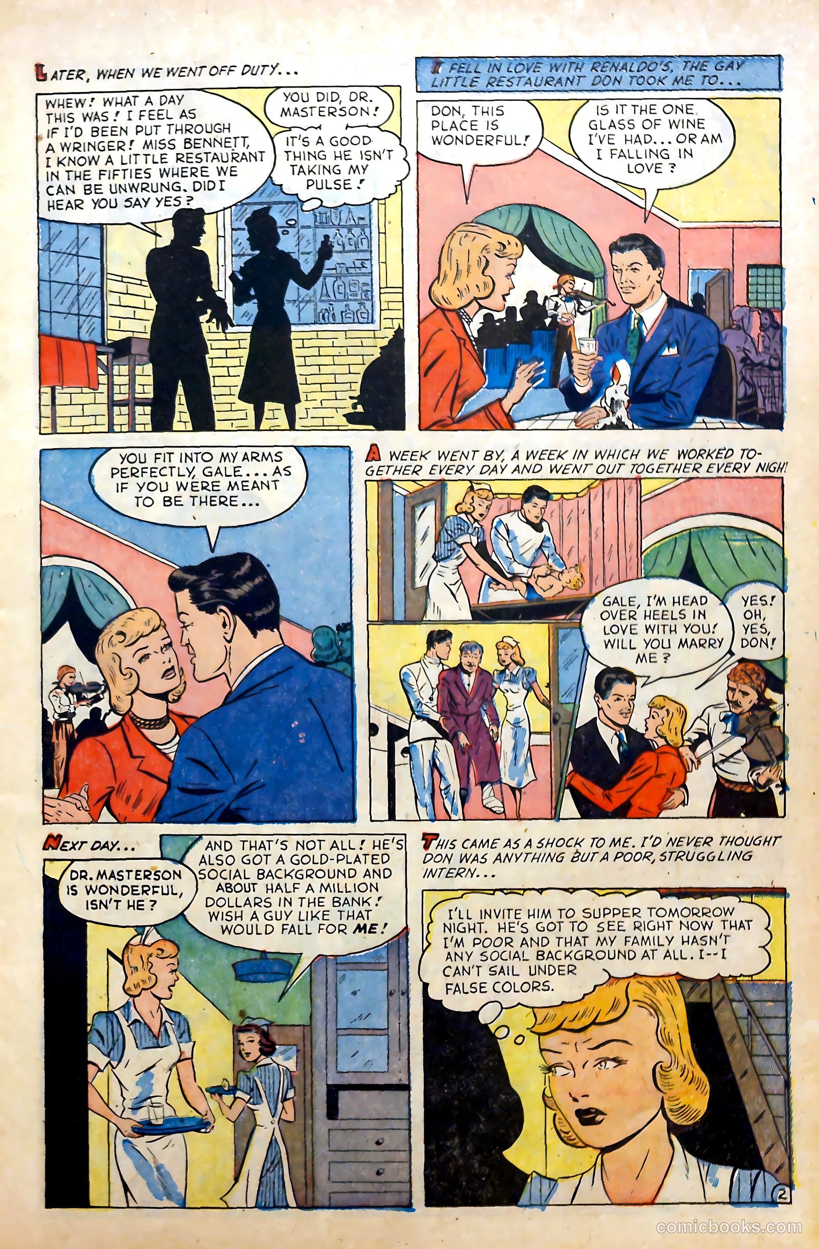 Real Love #59 (1954) — page 11 of 36