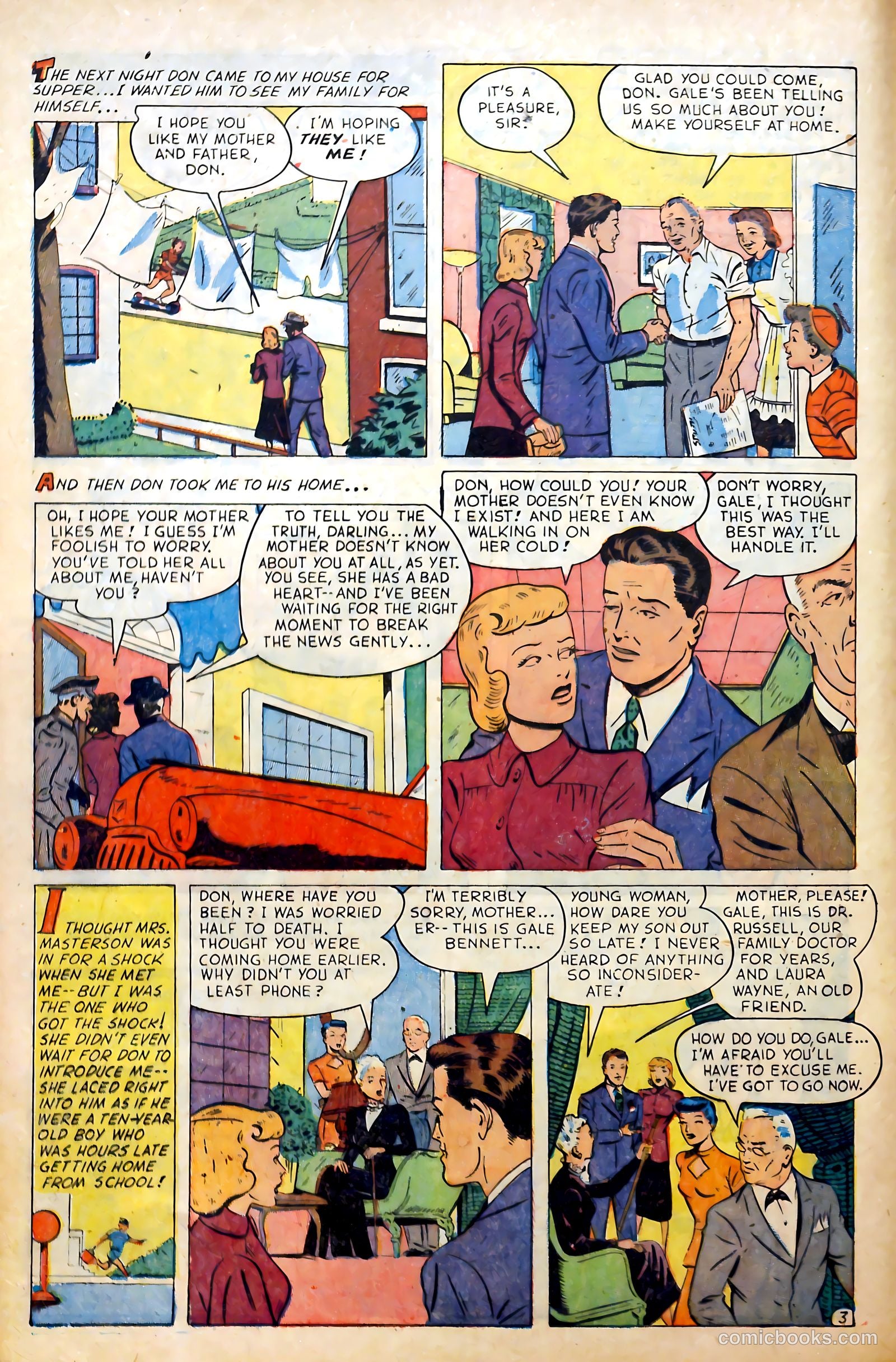 Real Love #59 (1954) — page 12 of 36