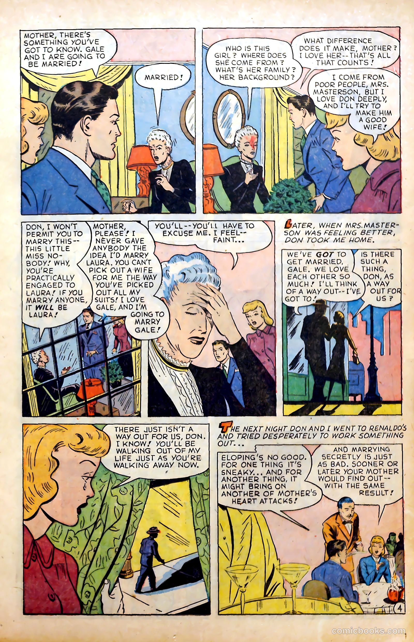 Real Love #59 (1954) — page 13 of 36
