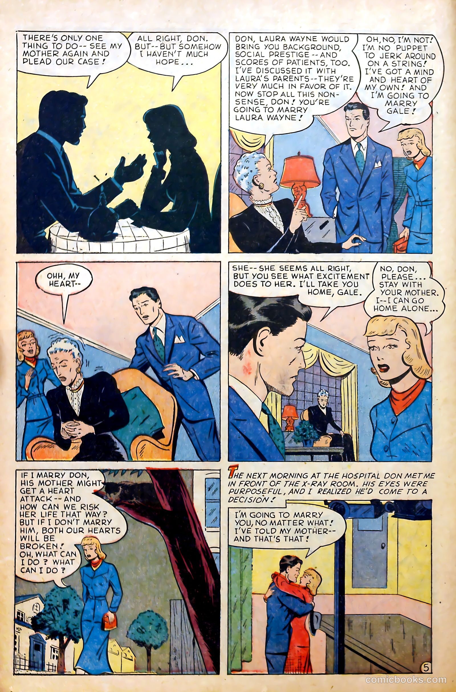 Real Love #59 (1954) — page 14 of 36