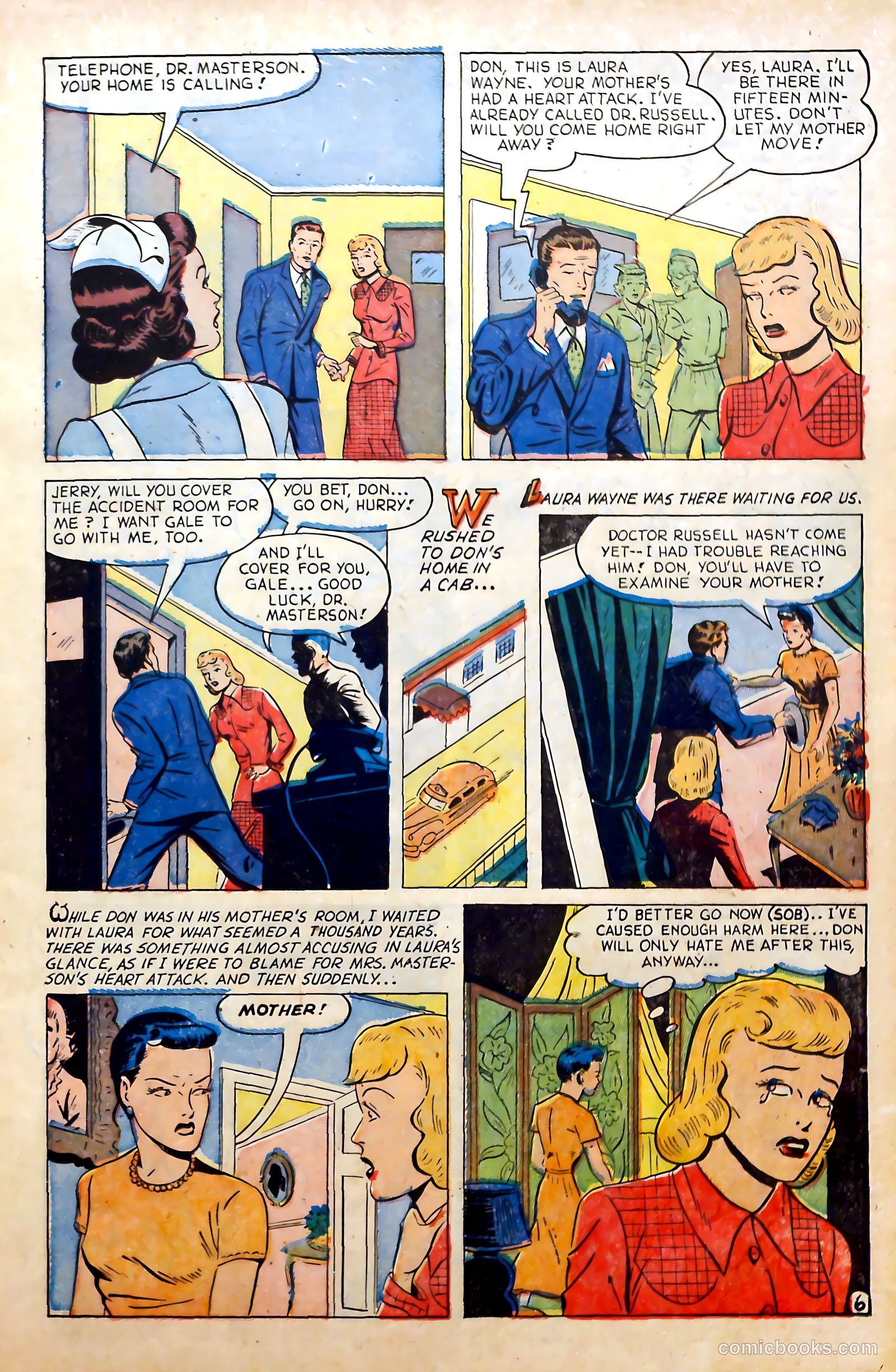 Real Love #59 (1954) — page 15 of 36