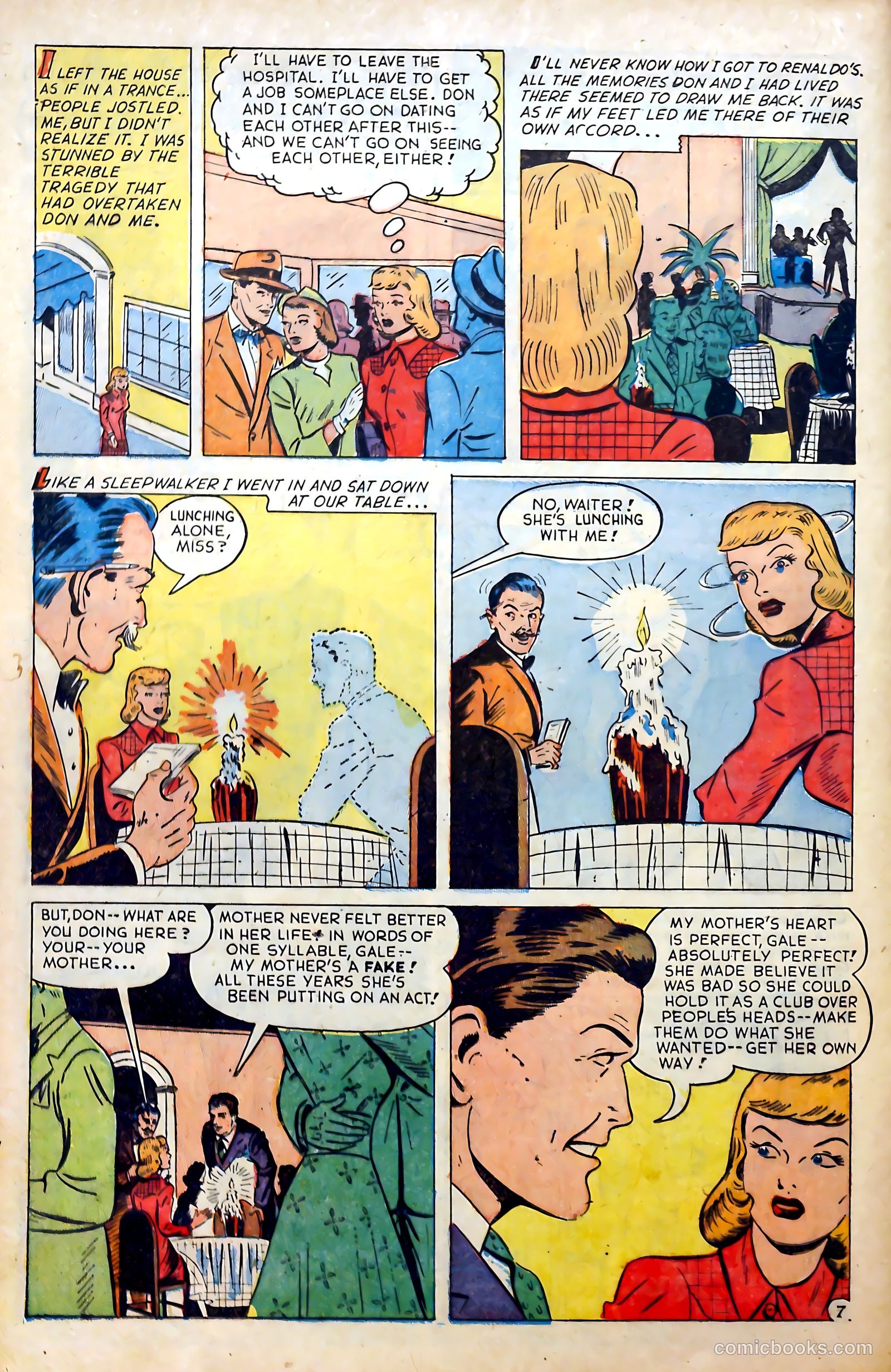 Real Love #59 (1954) — page 16 of 36