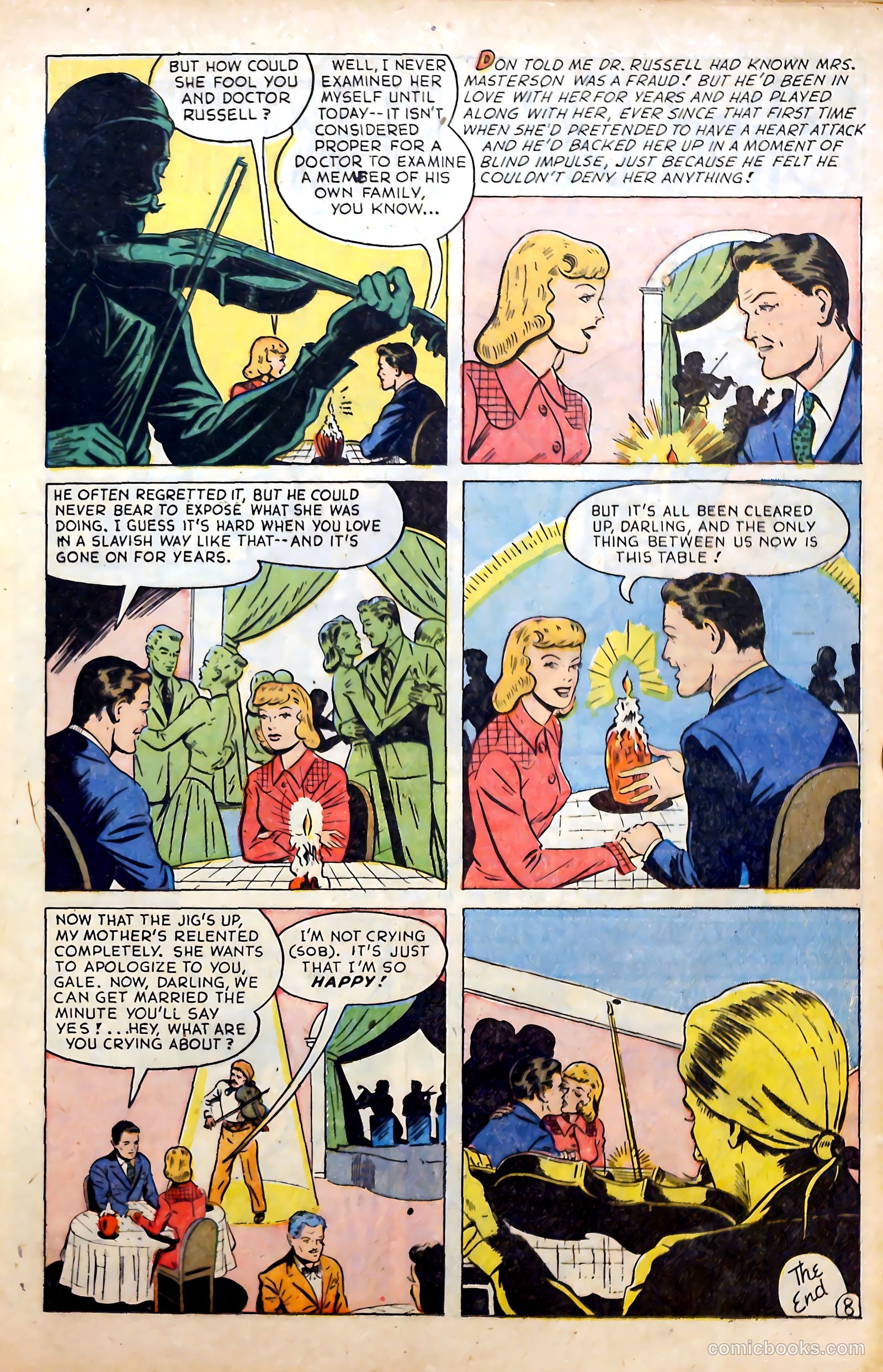 Real Love #59 (1954) — page 17 of 36
