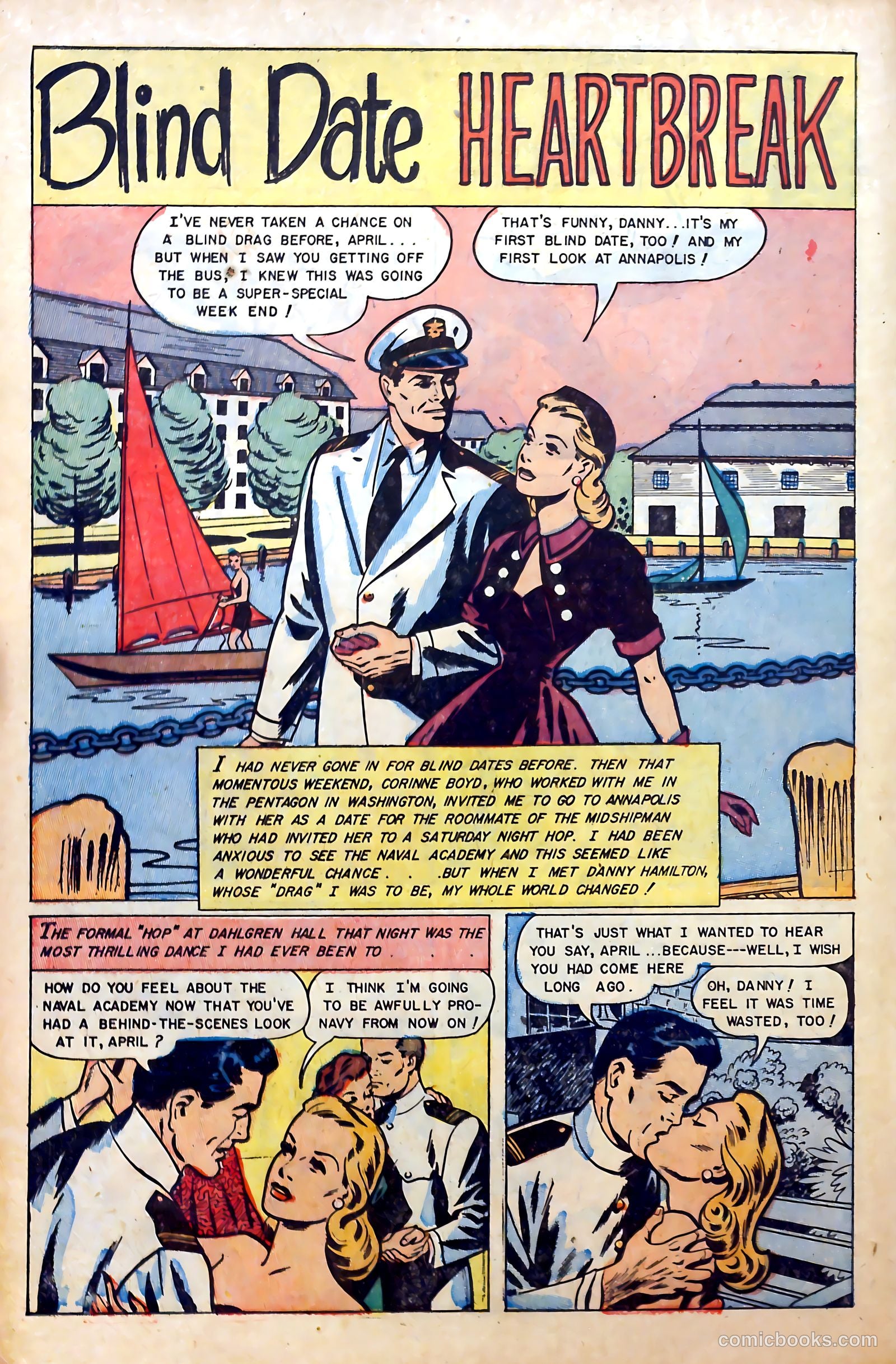 Real Love #59 (1954) — page 18 of 36